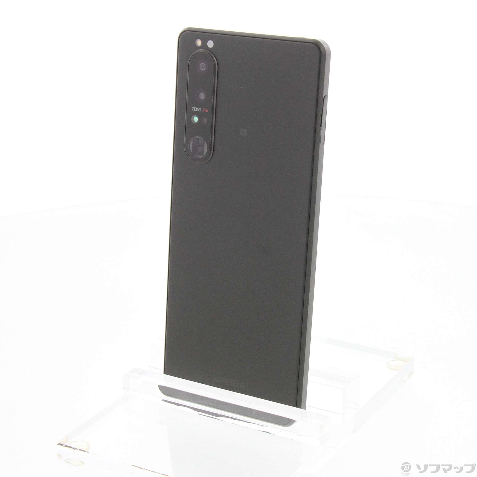 中古】Xperia 1 III 256GB フロストブラック A101SO SoftBankロック解除SIMフリー [2133049987990] -  リコレ！|ビックカメラグループ ソフマップの中古通販サイト