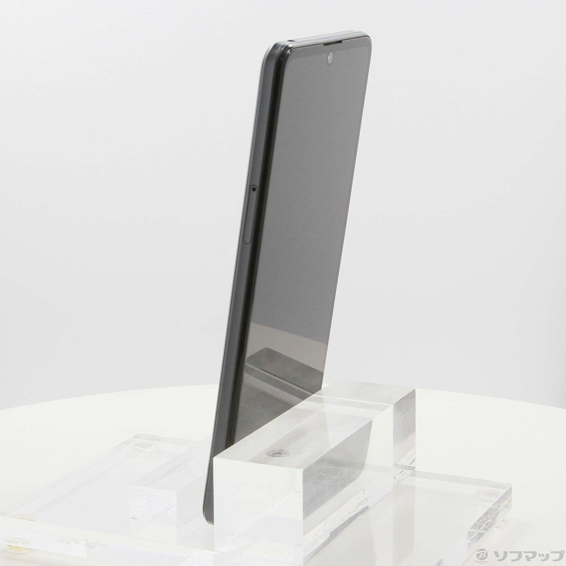中古】AQUOS zero5G basic 64GB ブラック A002SH SoftBankロック