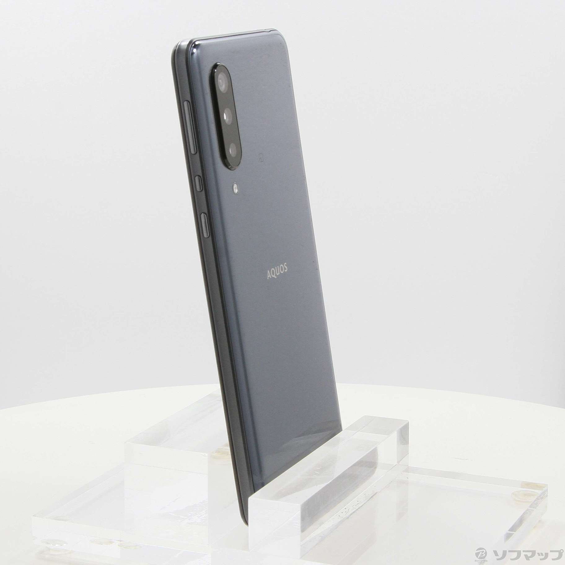 中古】AQUOS zero5G basic 64GB ブラック A002SH SoftBankロック