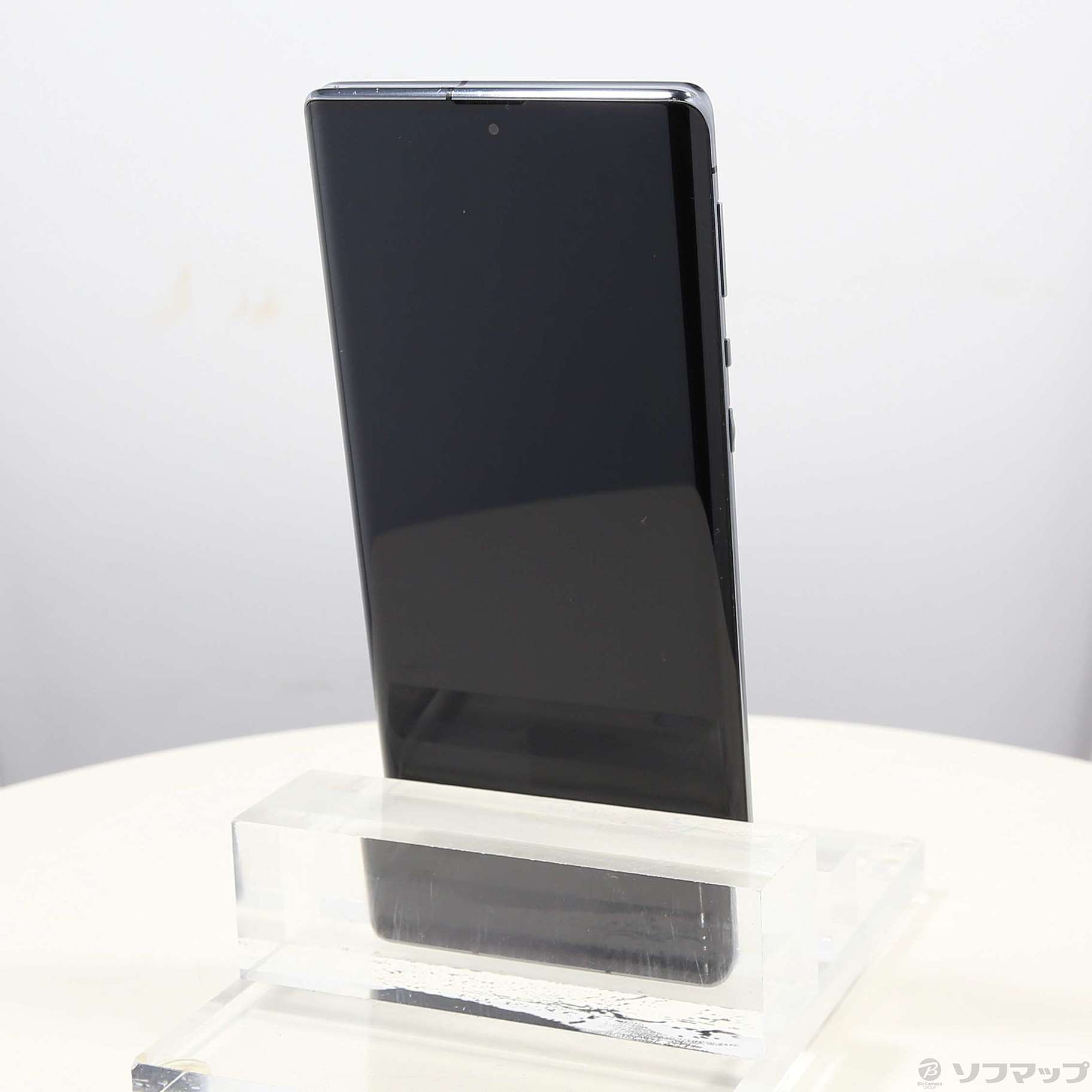 中古】AQUOS R6 128GB ブラック A101SH SoftBank [2133049988331 