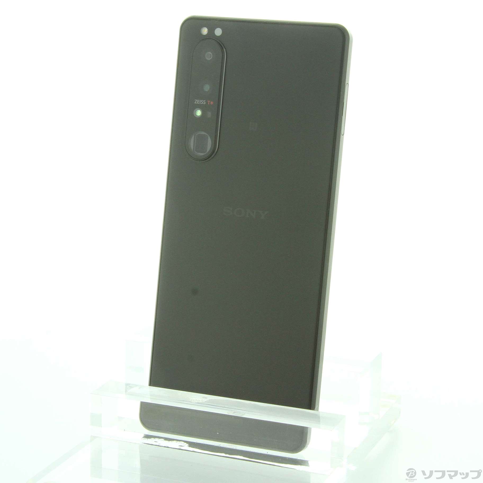 中古品〕 Xperia 1 III 256GB フロストブラック A101SO SoftBankロック解除SIM フリー｜の通販はソフマップ[sofmap]