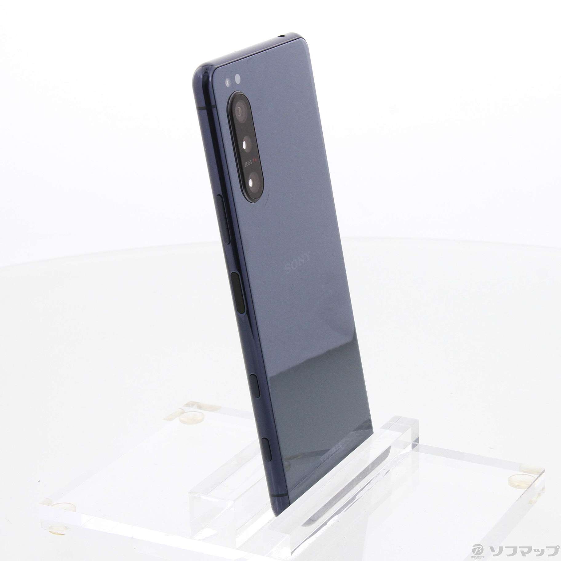 中古】Xperia 5 II 128GB ブルー A002SO SoftBankロック解除SIMフリー