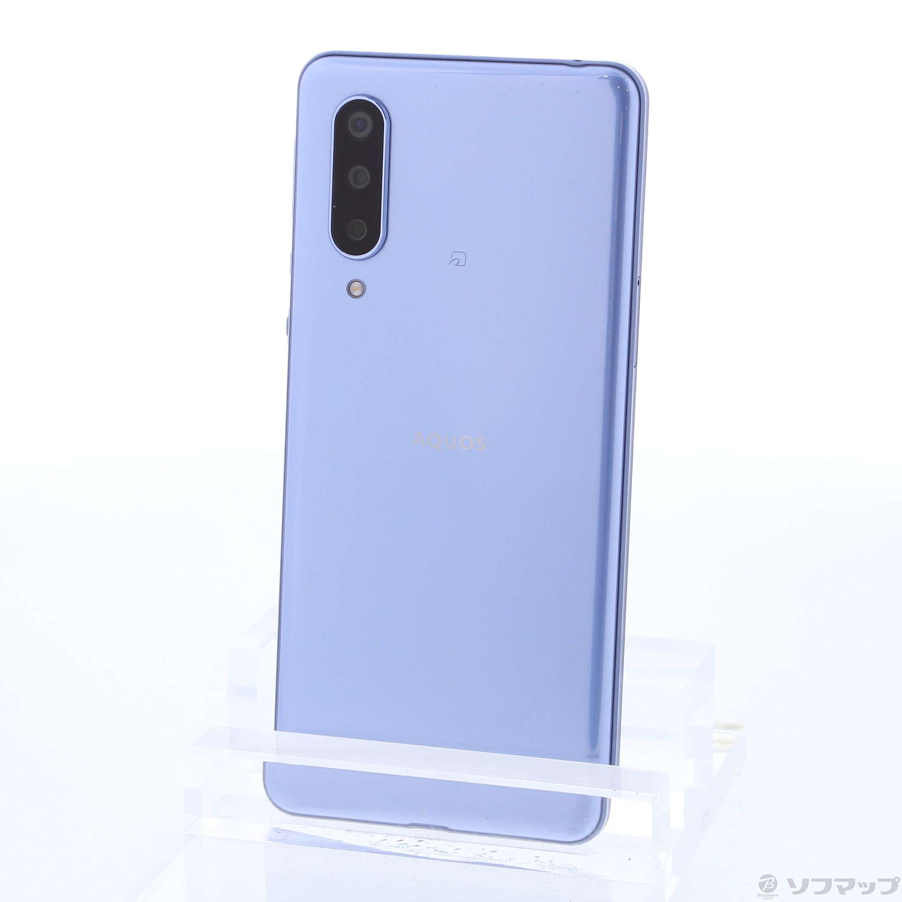 美品 A002SH AQUOS zero5G basic ブルー SIMフリー SIMロック解除済-