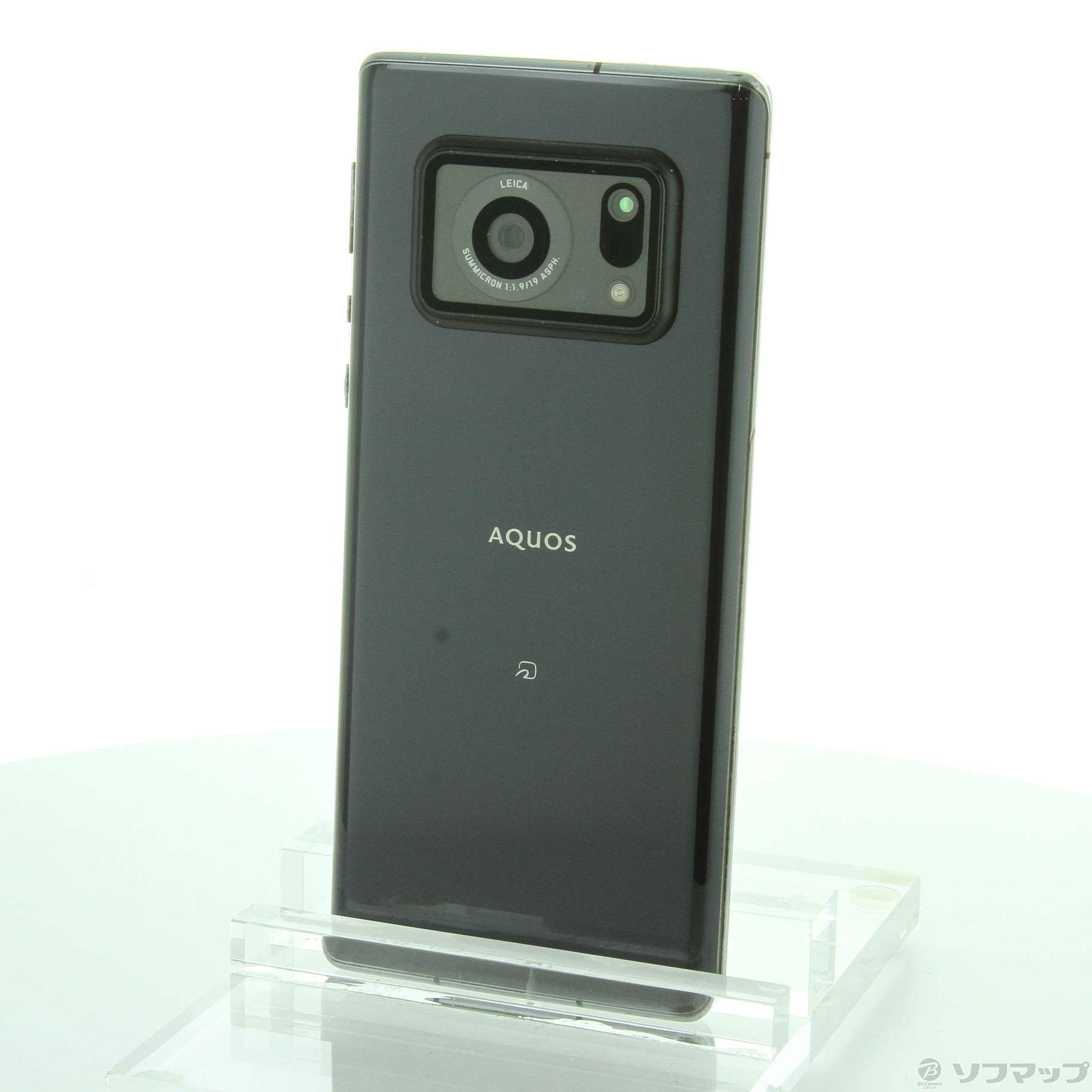 豊富な格安【美品】AQUOS R6 ブラック 128 GB SIMフリー ジャンク品 スマートフォン本体