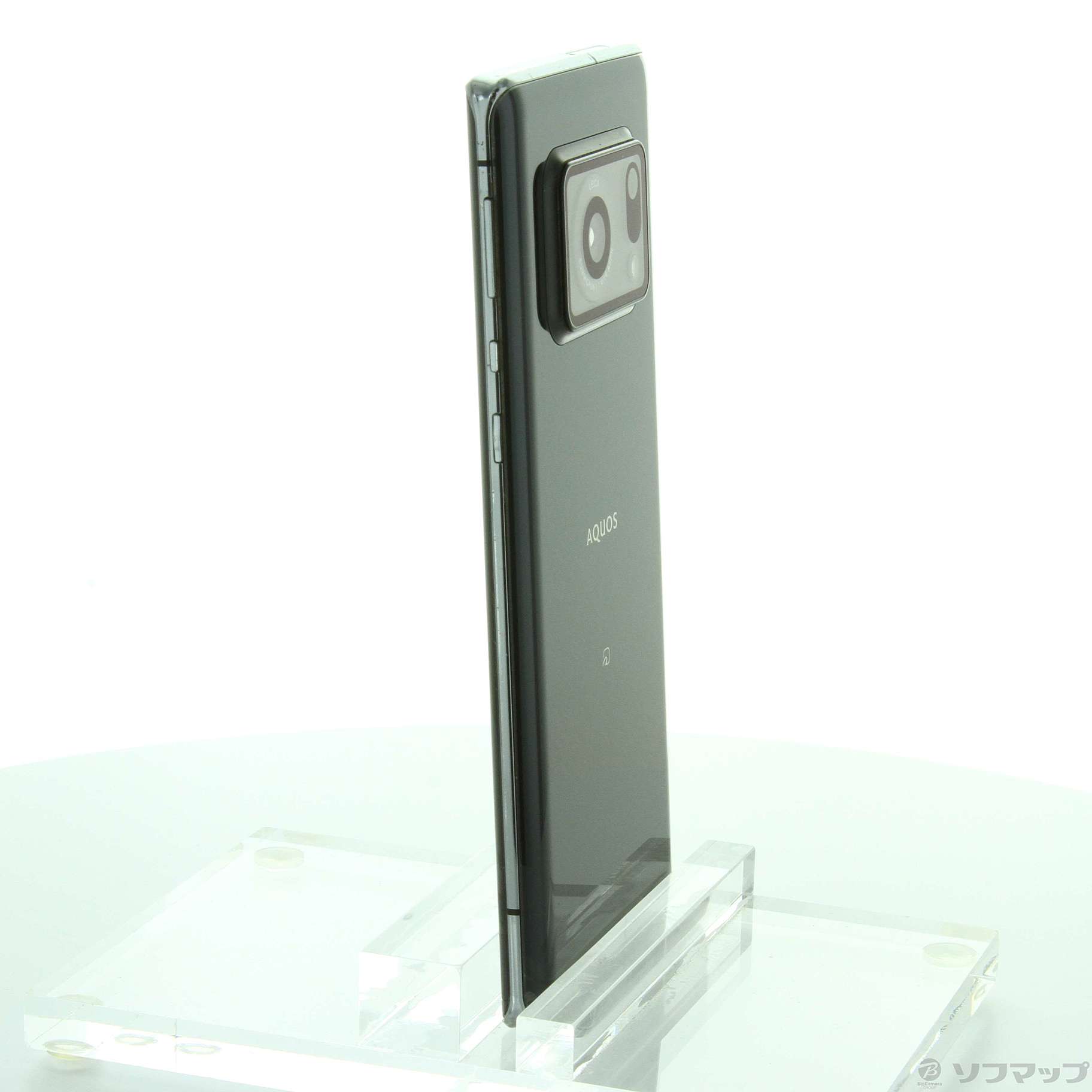 中古】AQUOS R6 128GB ブラック A101SH SoftBankロック解除SIM
