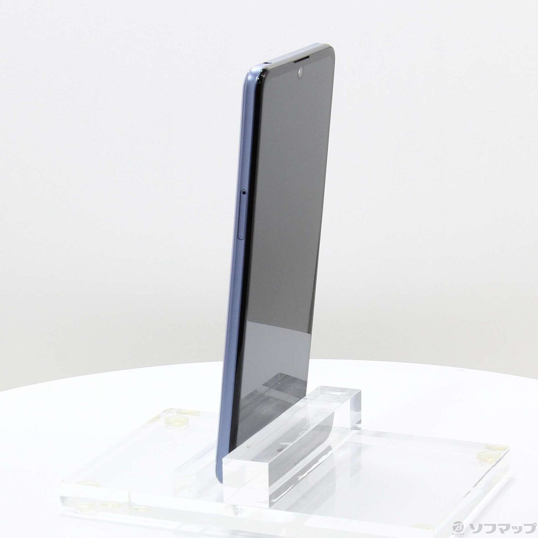 中古】AQUOS zero5G basic 64GB ブルー A002SH SoftBankロック解除SIM