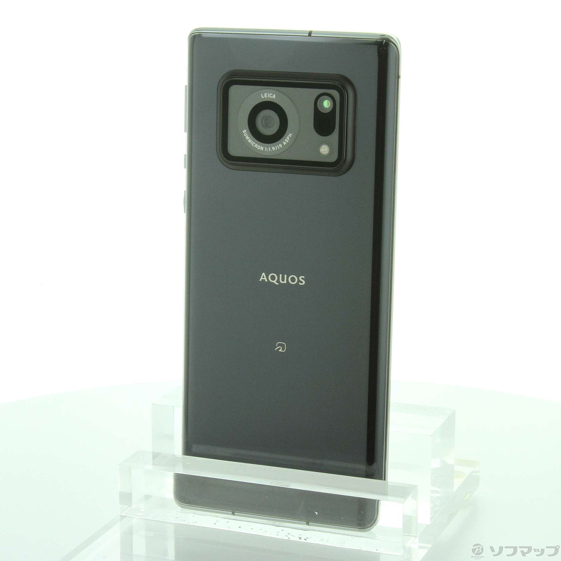 在庫あ国産AQUOS R6 ブラック 128 GB Softbank スマートフォン本体