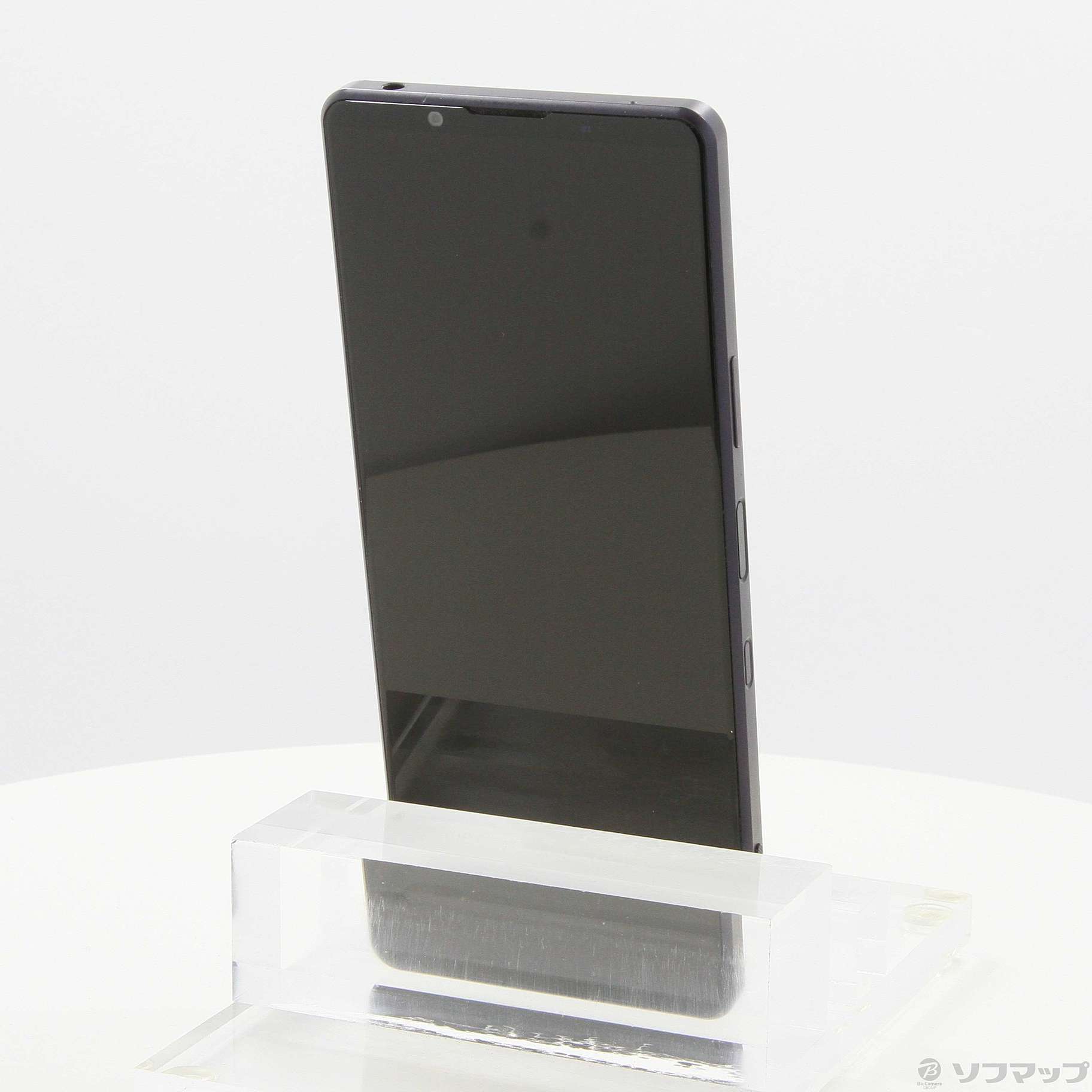 中古】Xperia 1 III 256GB フロストパープル A101SO SoftBankロック