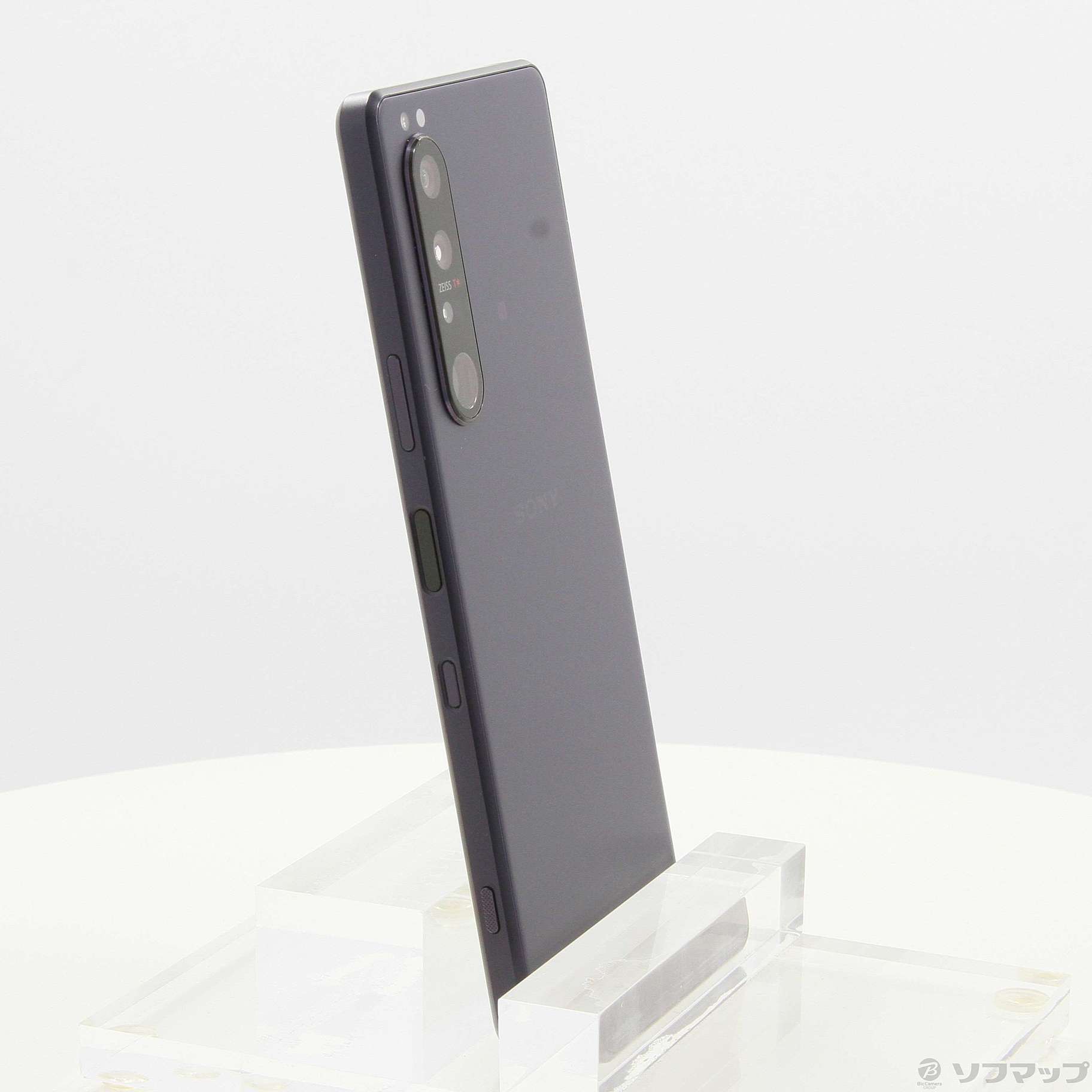 中古】Xperia 1 III 256GB フロストパープル A101SO SoftBankロック