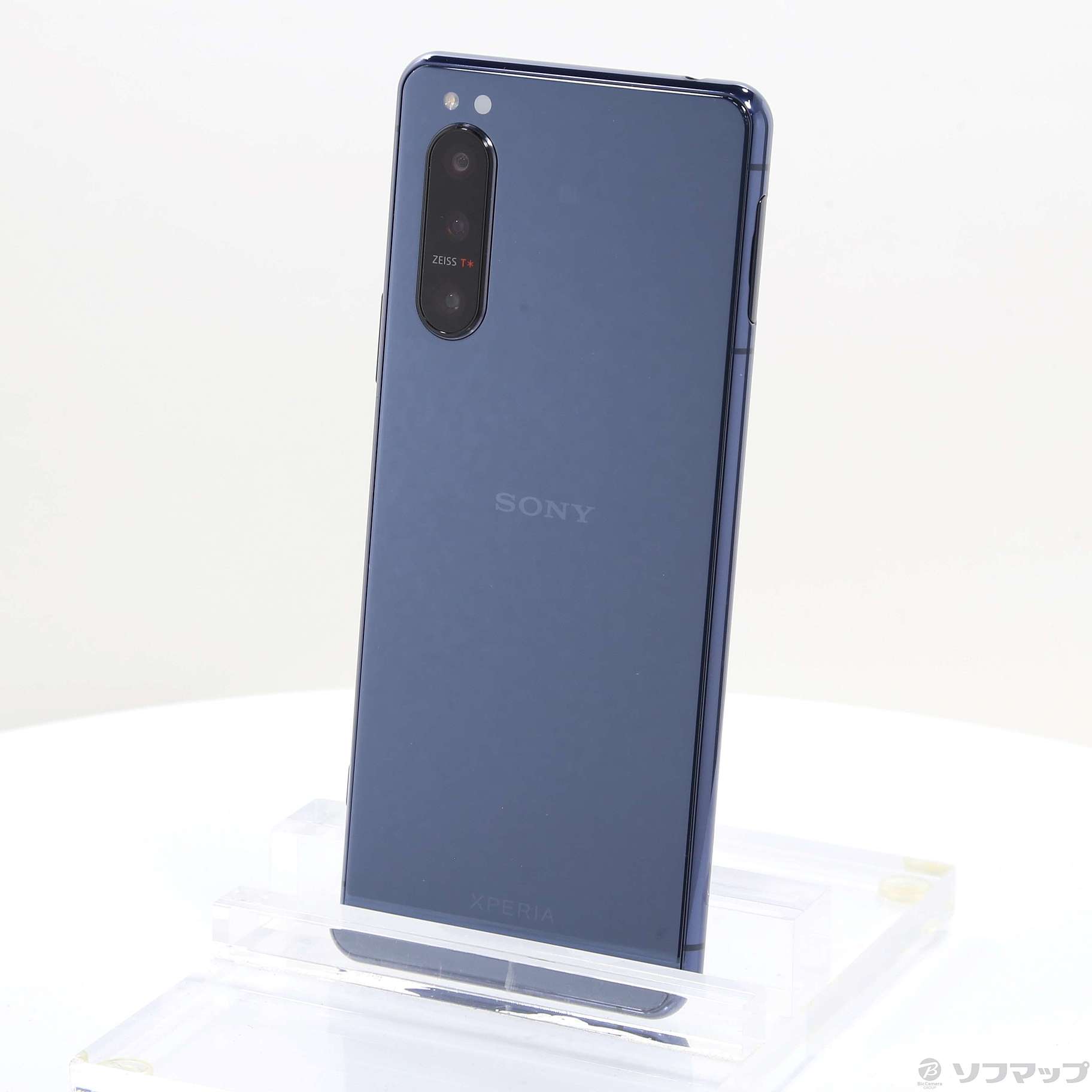 中古】Xperia 5 II 128GB ブルー A002SO SoftBankロック解除SIM