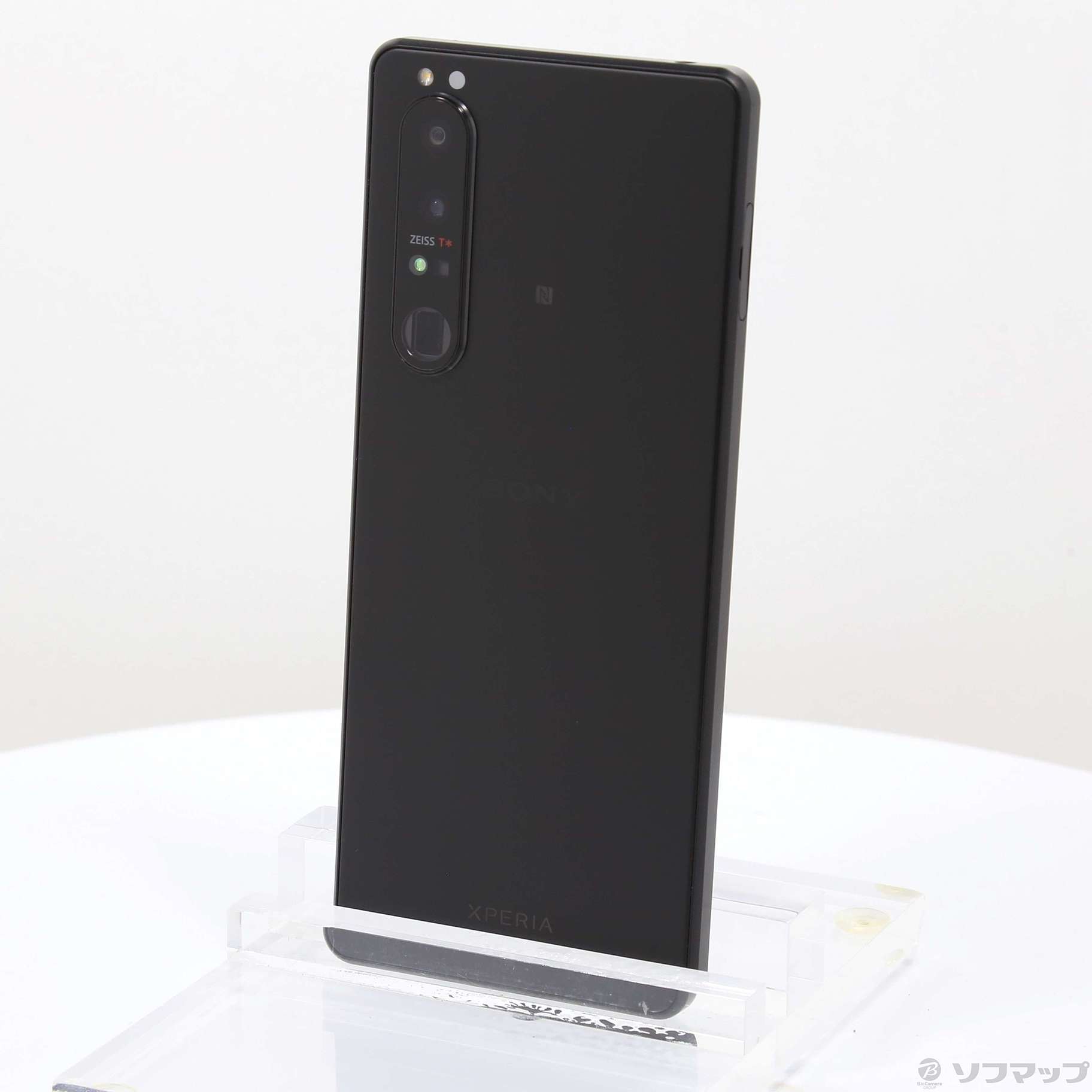 中古】Xperia 1 III 256GB フロストブラック A101SO SoftBankロック