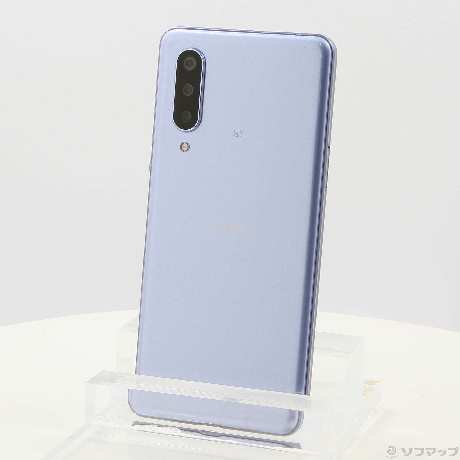 AQUOS zero5G basic 64GB ブルー A002SH SoftBankロック解除SIMフリー