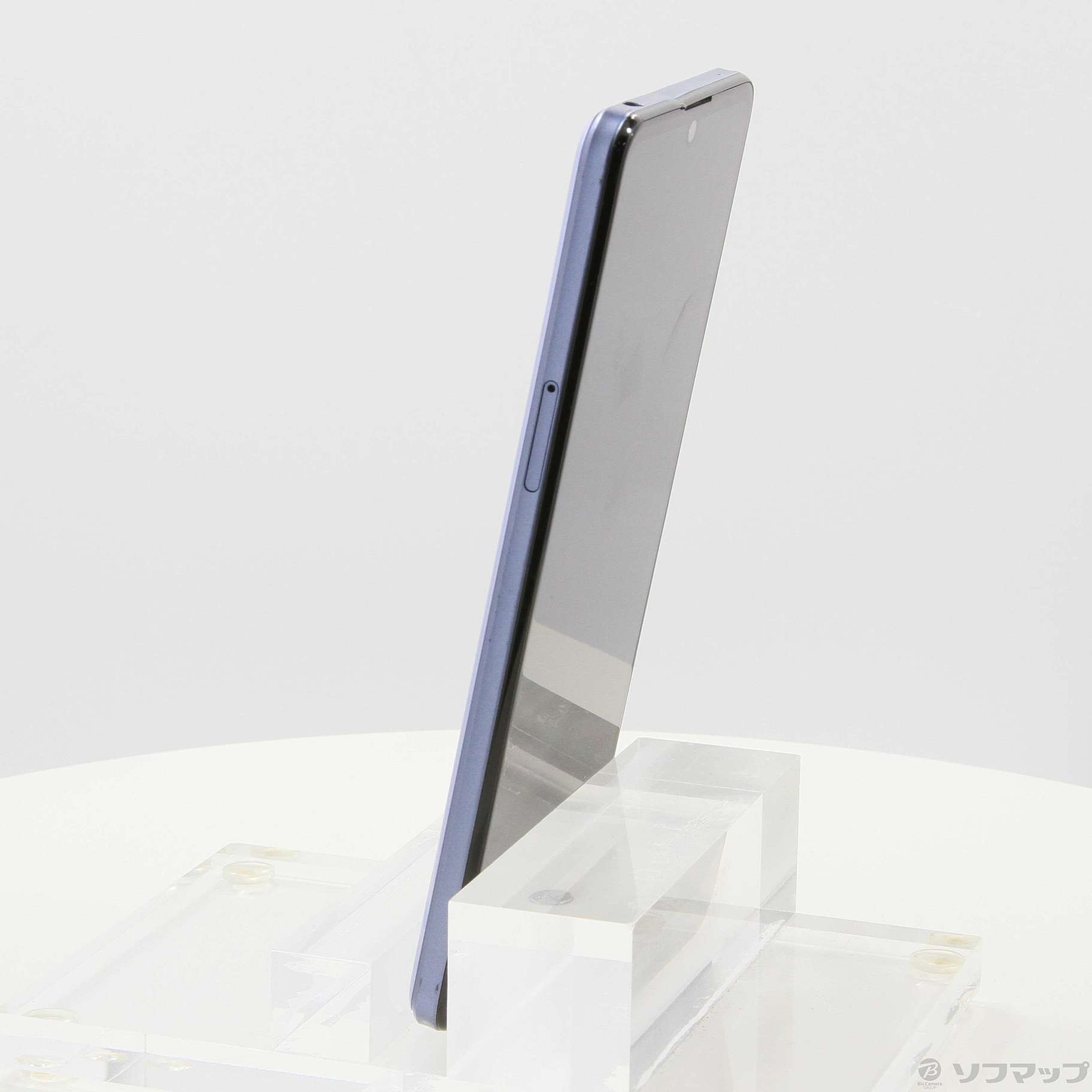 中古】AQUOS zero5G basic 64GB ブルー A002SH SoftBankロック