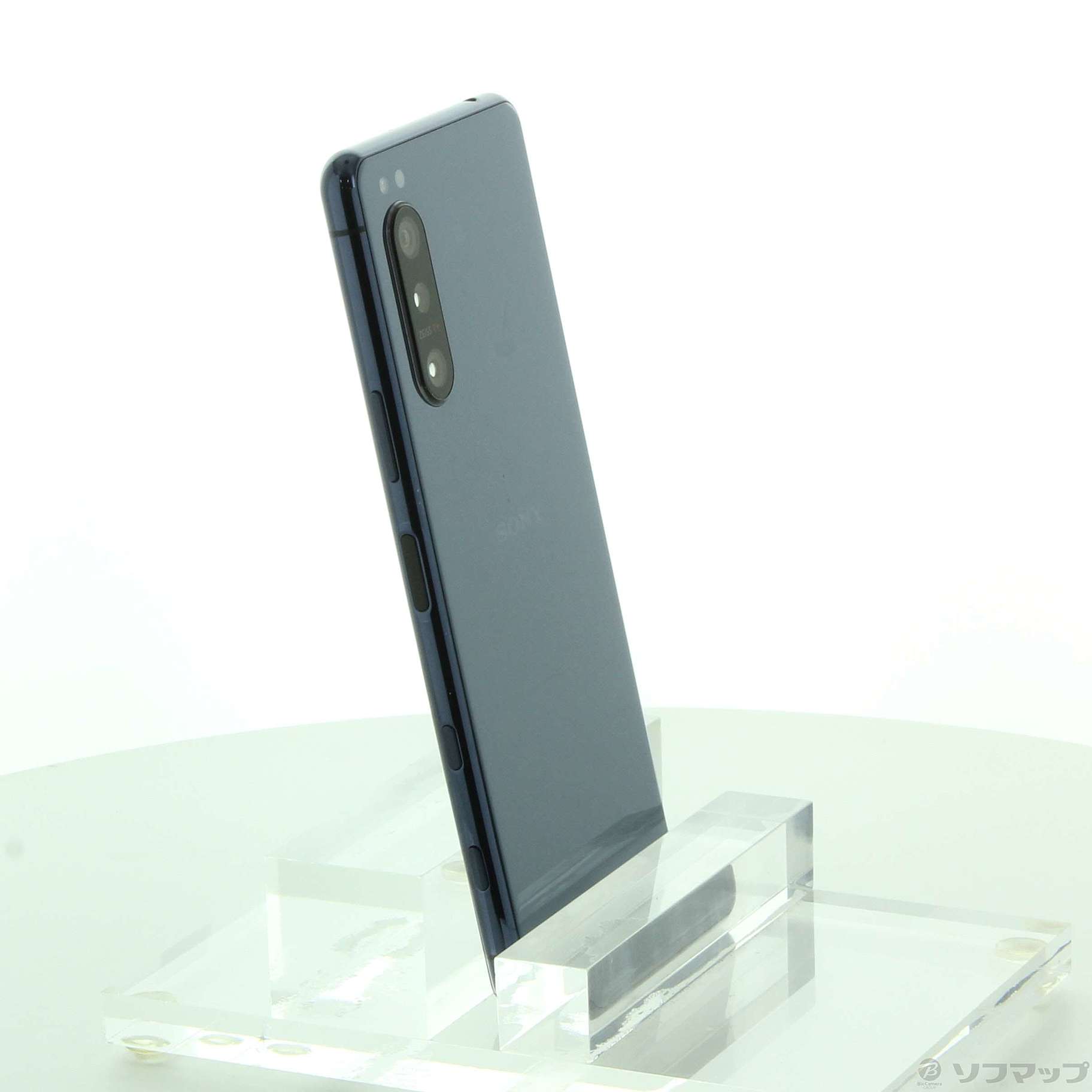 中古】Xperia 5 II 128GB ブルー A002SO SoftBankロック解除SIMフリー