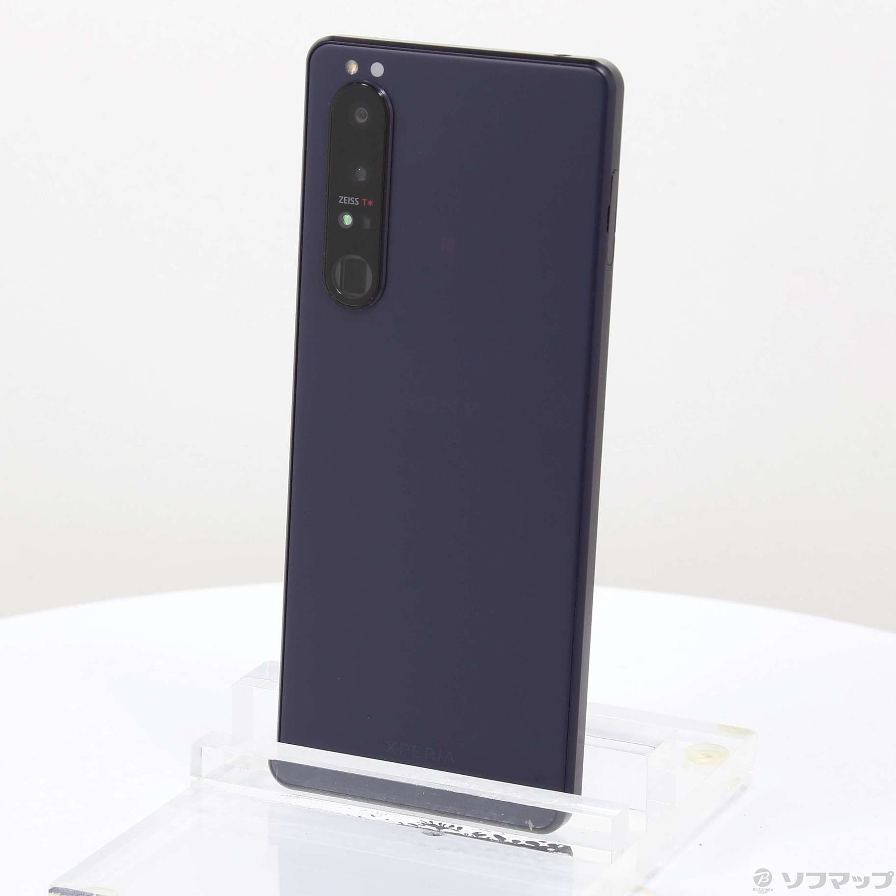 中古】Xperia 1 III 256GB フロストパープル A101SO SoftBankロック