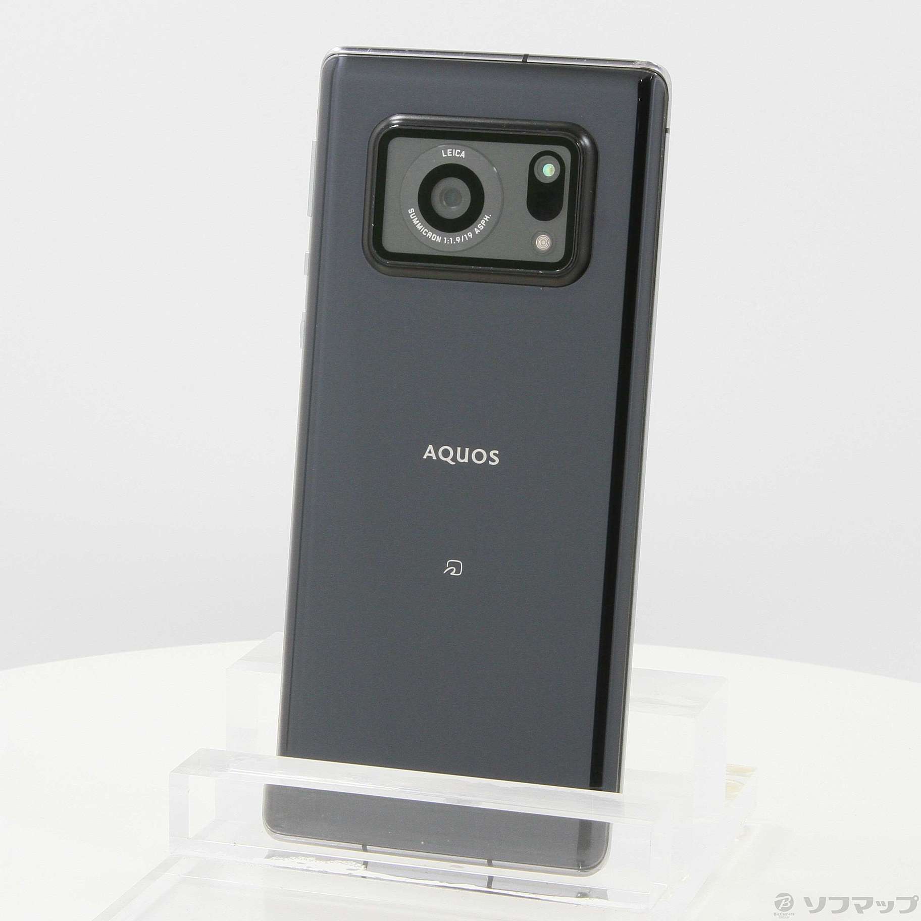中古】AQUOS R6 128GB ブラック A101SH SoftBank [2133049991355
