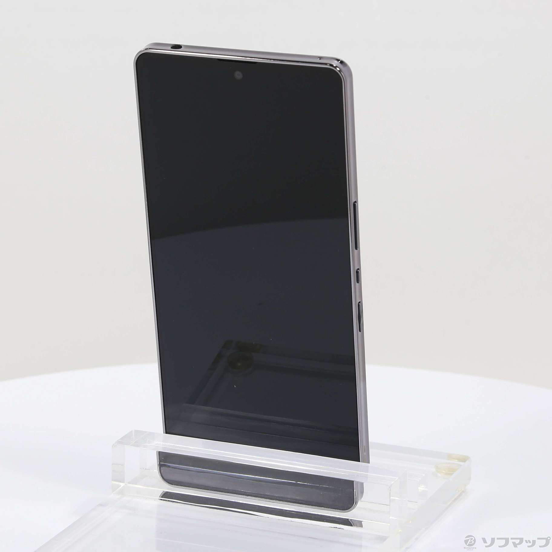 中古】AQUOS zero6 128GB ブラック A102SH SoftBank 〔ネットワーク