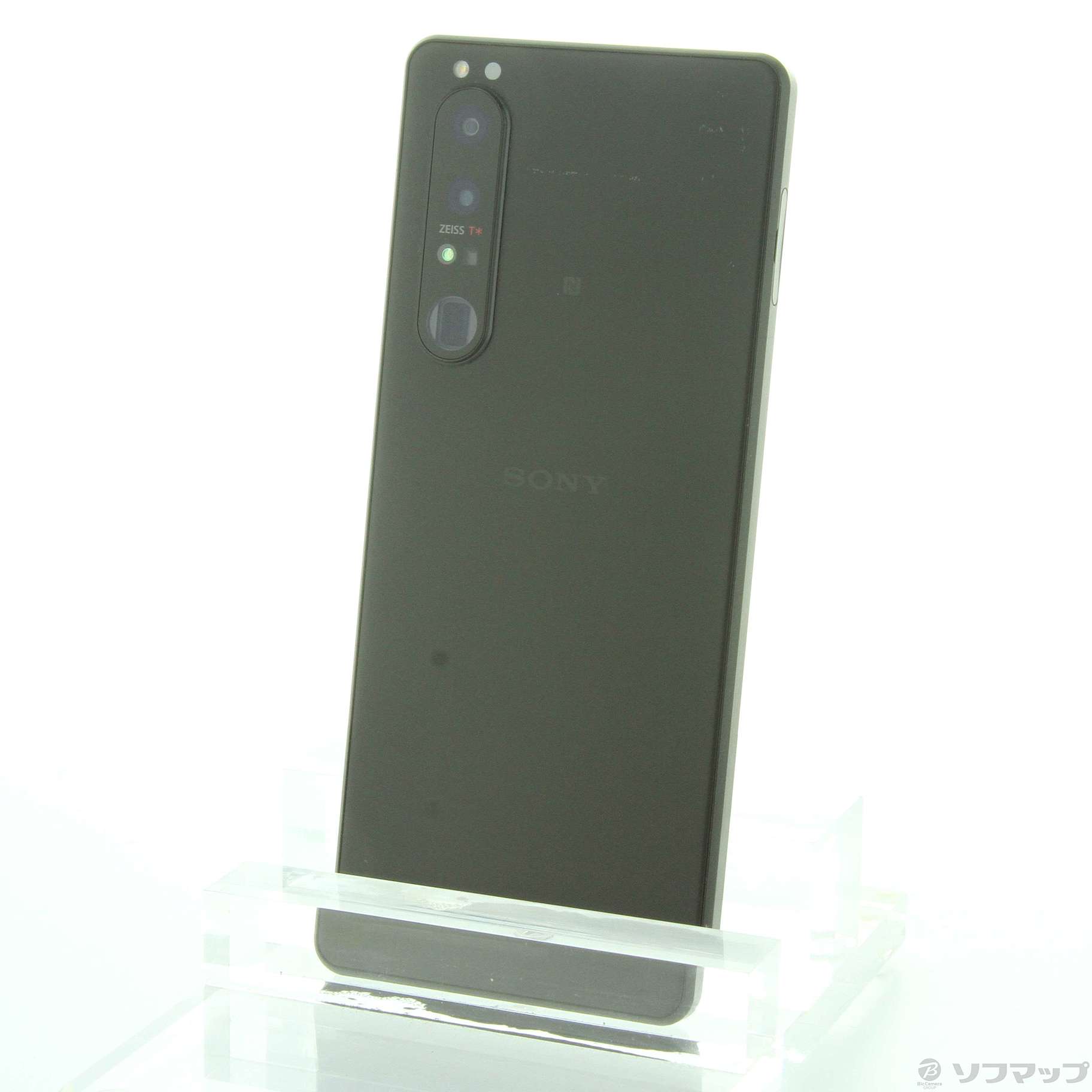 Xperia 1 III フロストブラック 256 GB SIMロック解除済み-