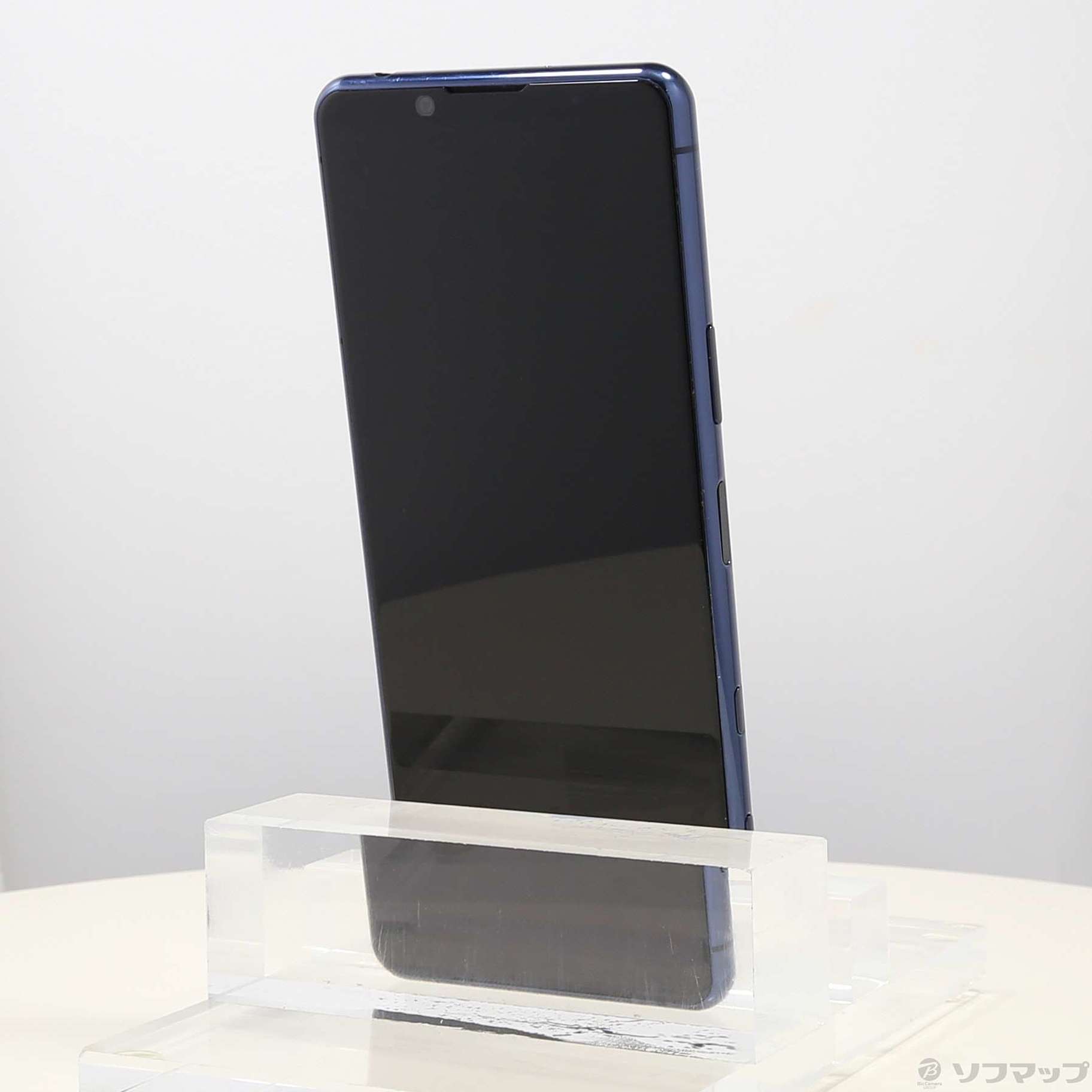 中古】Xperia 5 II 128GB ブルー A002SO SoftBankロック解除SIMフリー 