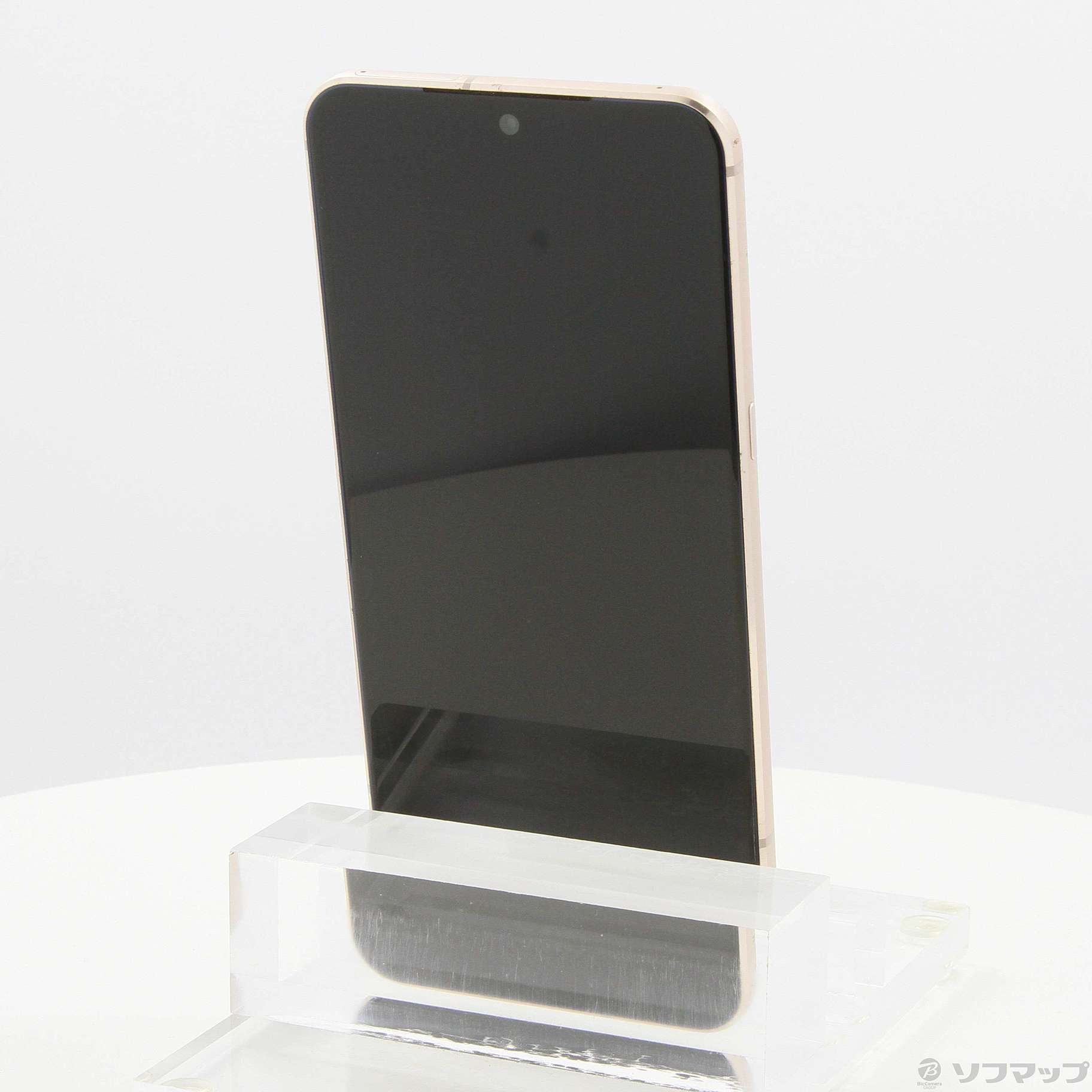 中古】LG V60 ThinQ 5G 128GB クラッシ-ブルー A001LG SoftBankロック