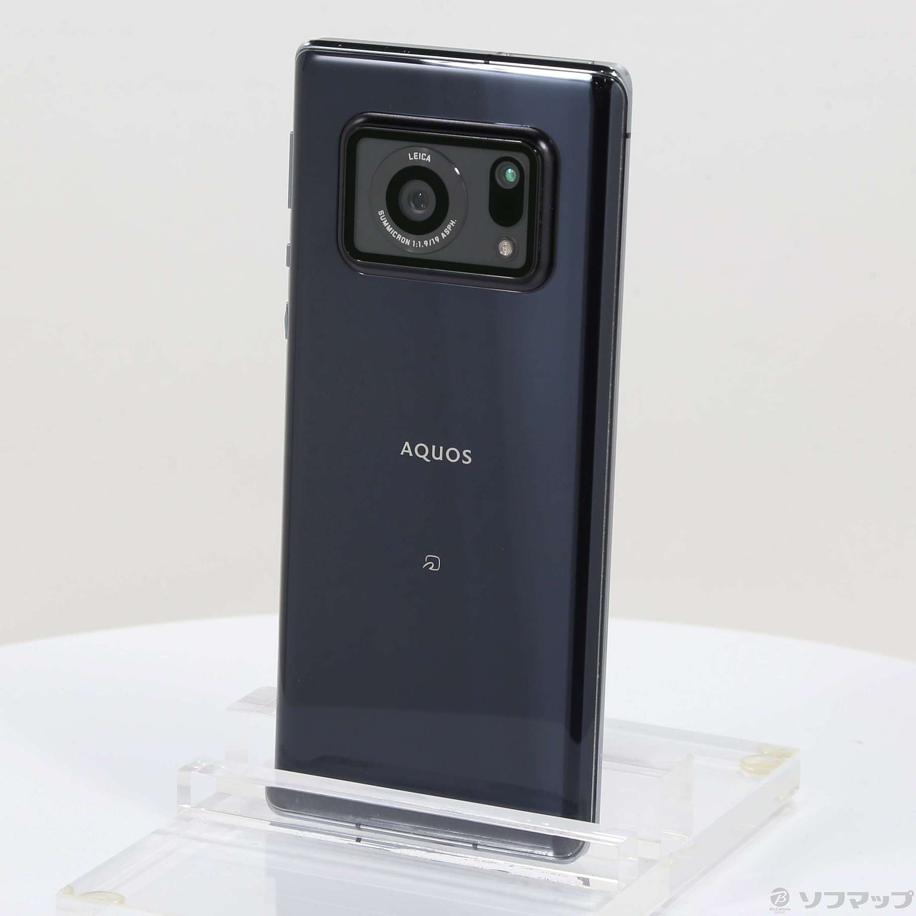 【中古】AQUOS R6 128GB ブラック A101SH SoftBank [2133049992826] - リコレ！|ビックカメラ ...