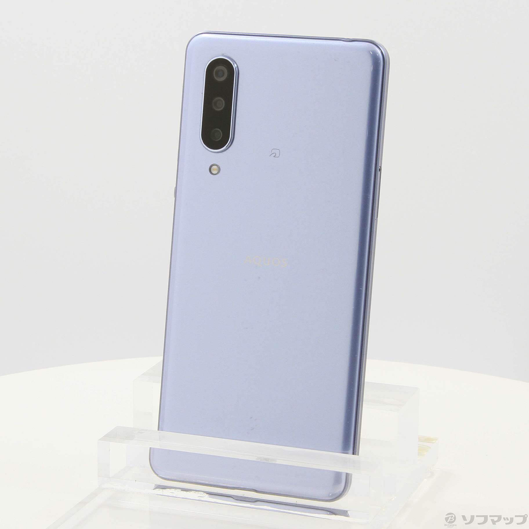 中古】AQUOS zero5G basic 64GB ブルー A002SH SoftBankロック