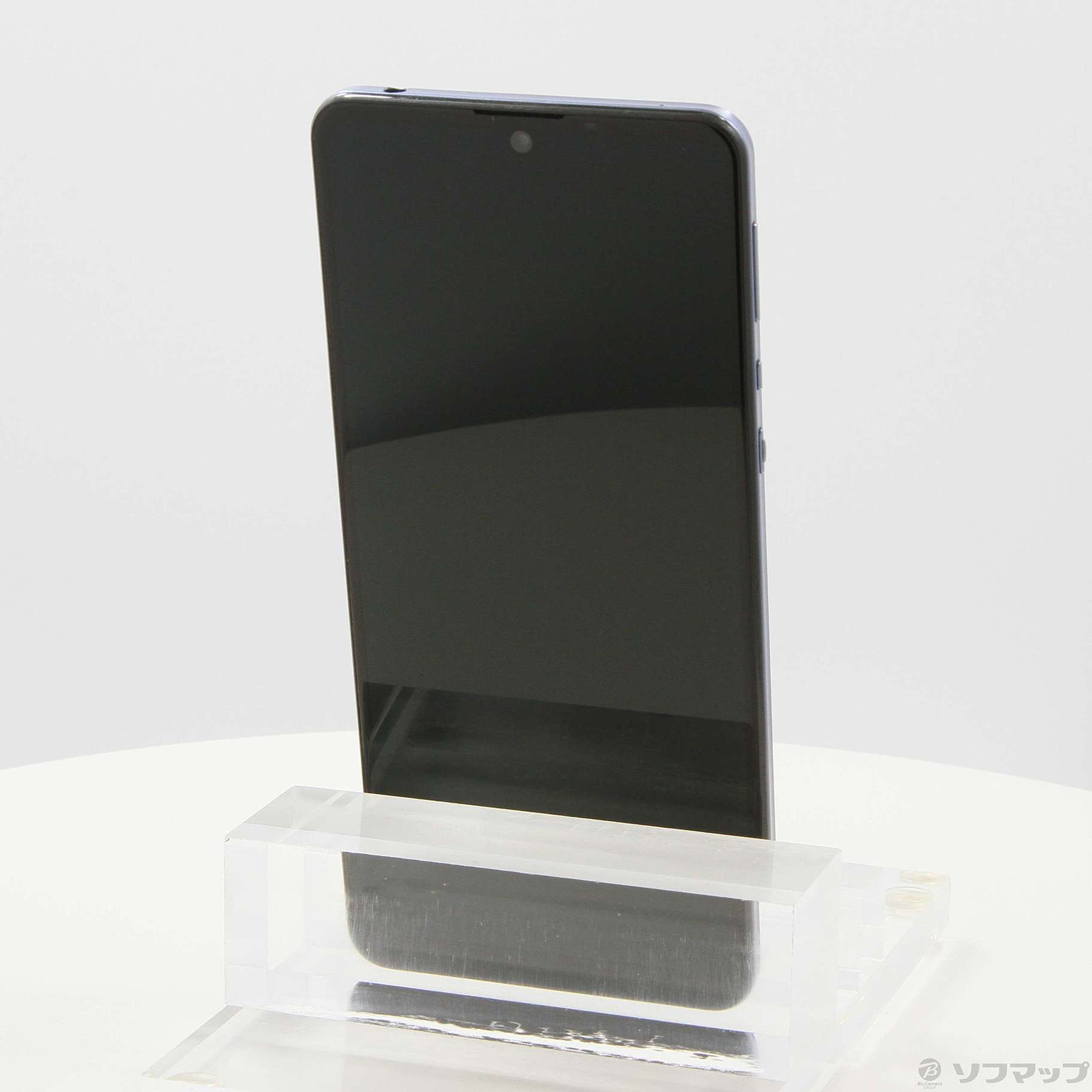 中古】AQUOS zero5G basic 64GB ブルー A002SH SoftBankロック