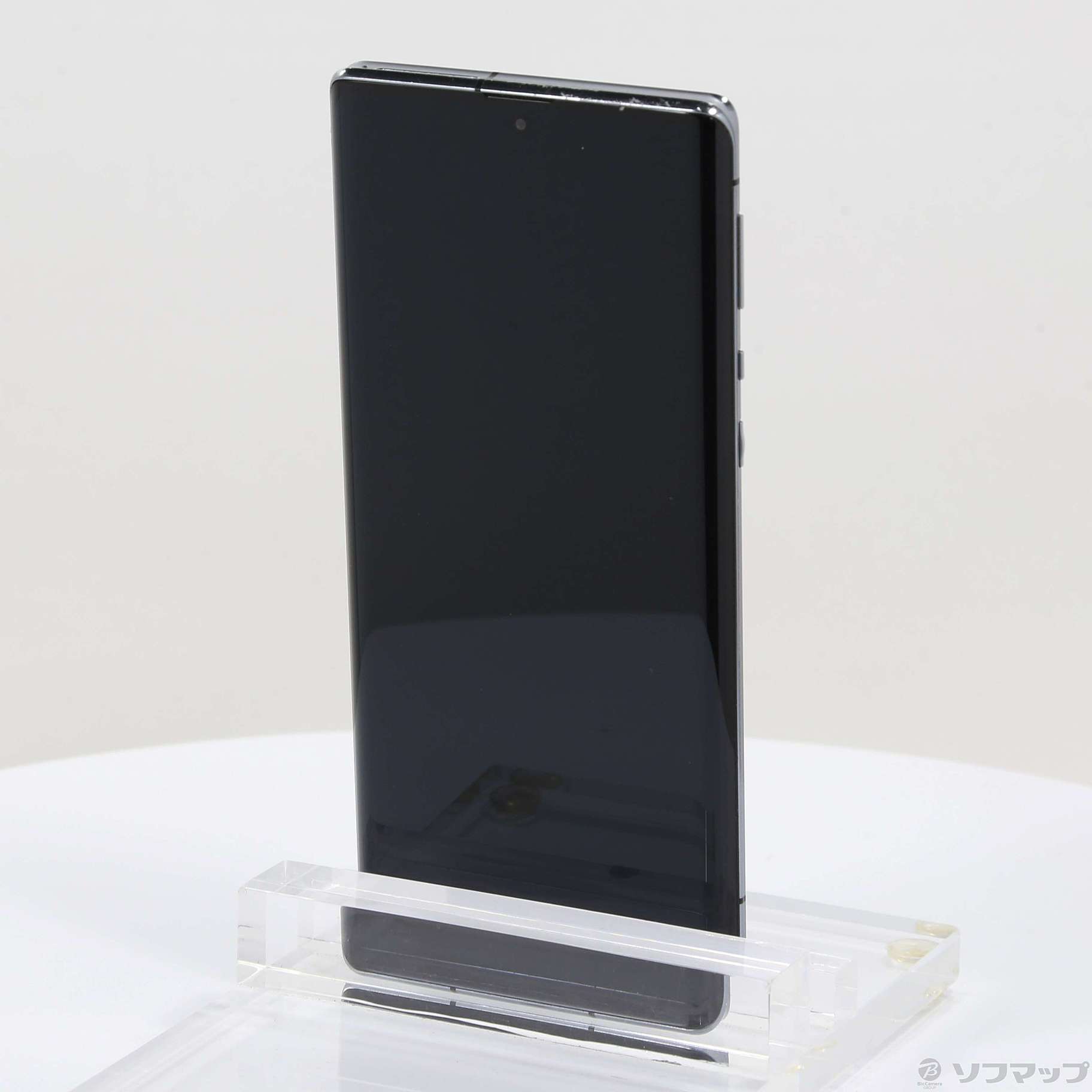 中古】AQUOS R6 128GB ブラック A101SH SoftBank [2133049992970