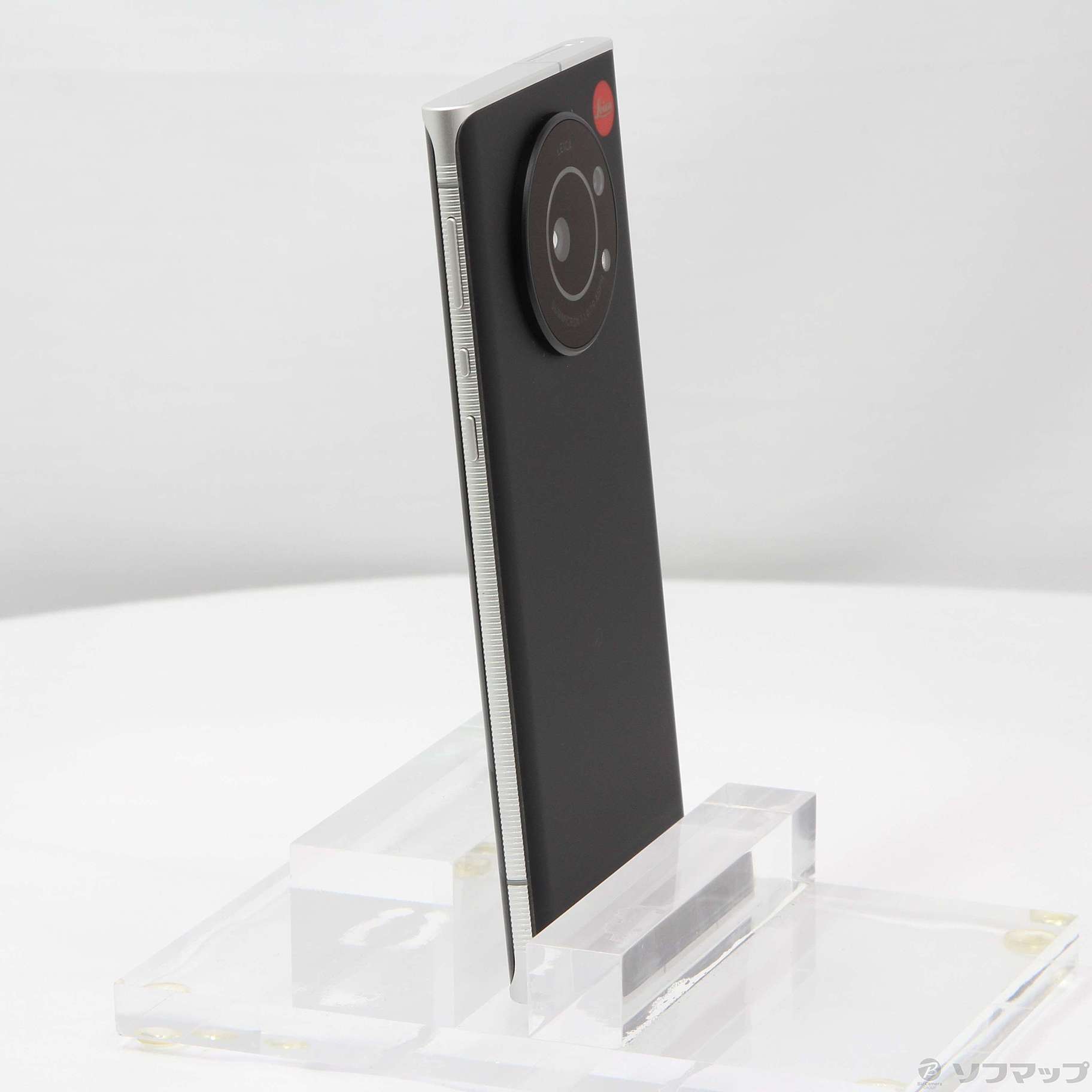 品質が 中古】Leitz Phone 1 256GB ライカシルバー LP-01 SoftBank スマートフォン本体