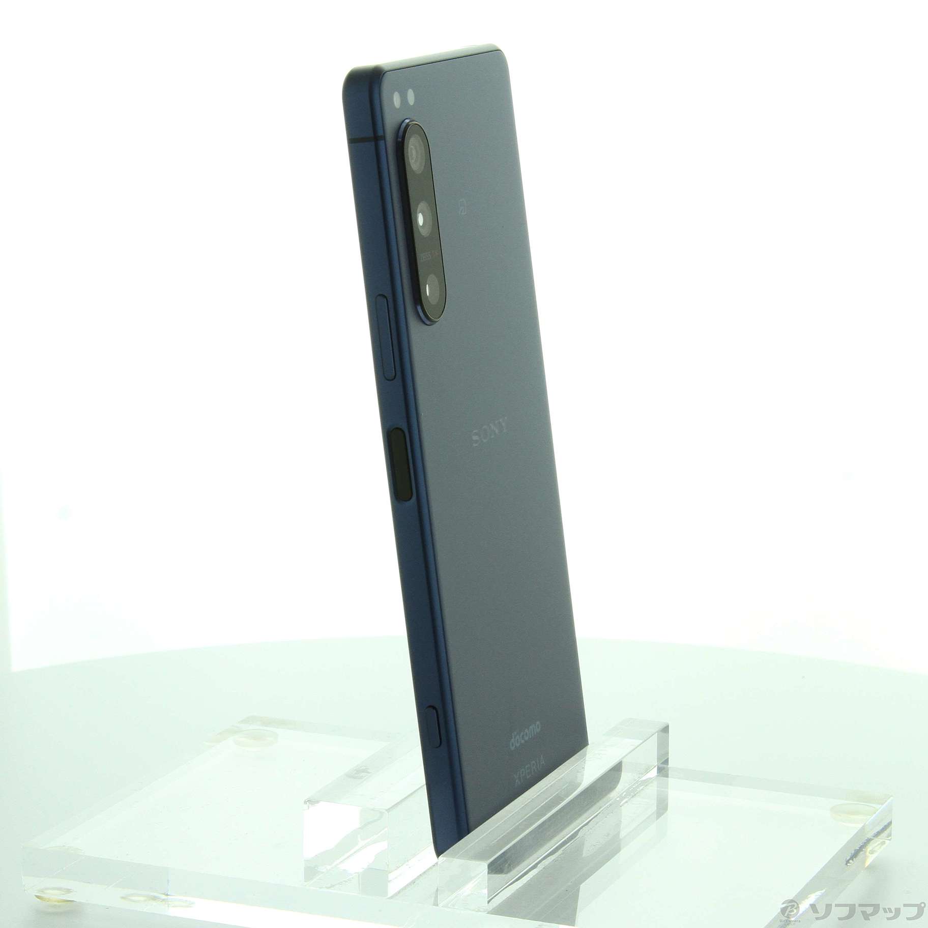 中古】Xperia 5 IV 128GB ブルー SO-54C docomoロック解除SIMフリー 