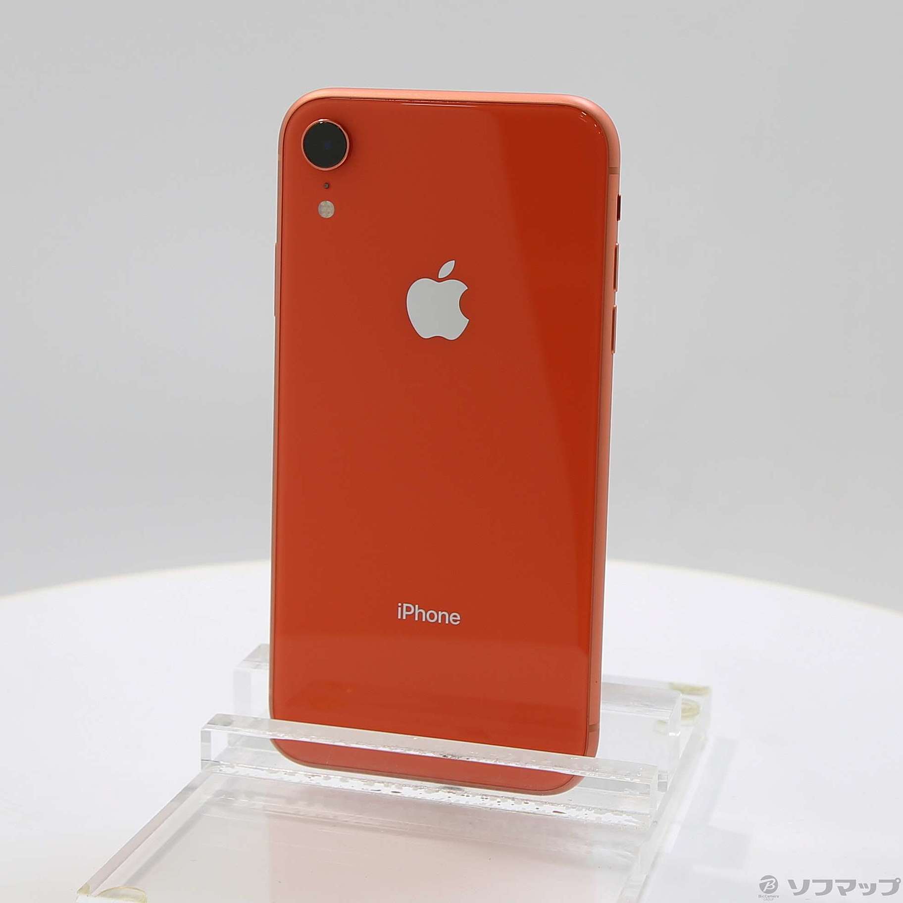 中古】iPhoneXR 128GB コーラル MT0T2J／A SIMフリー [2133049993960