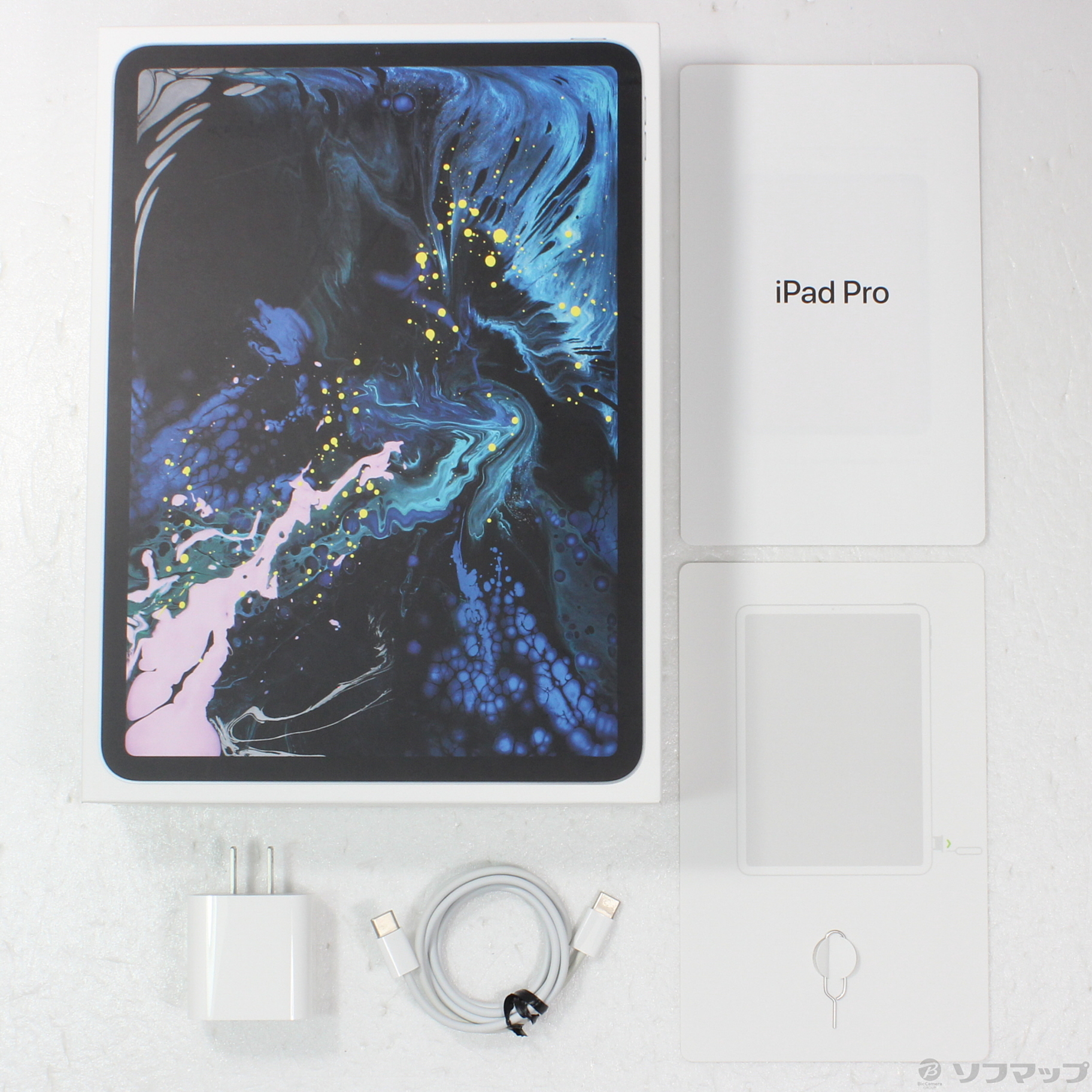 中古】iPad Pro 11インチ 64GB シルバー MU0U2J／A SIMフリー