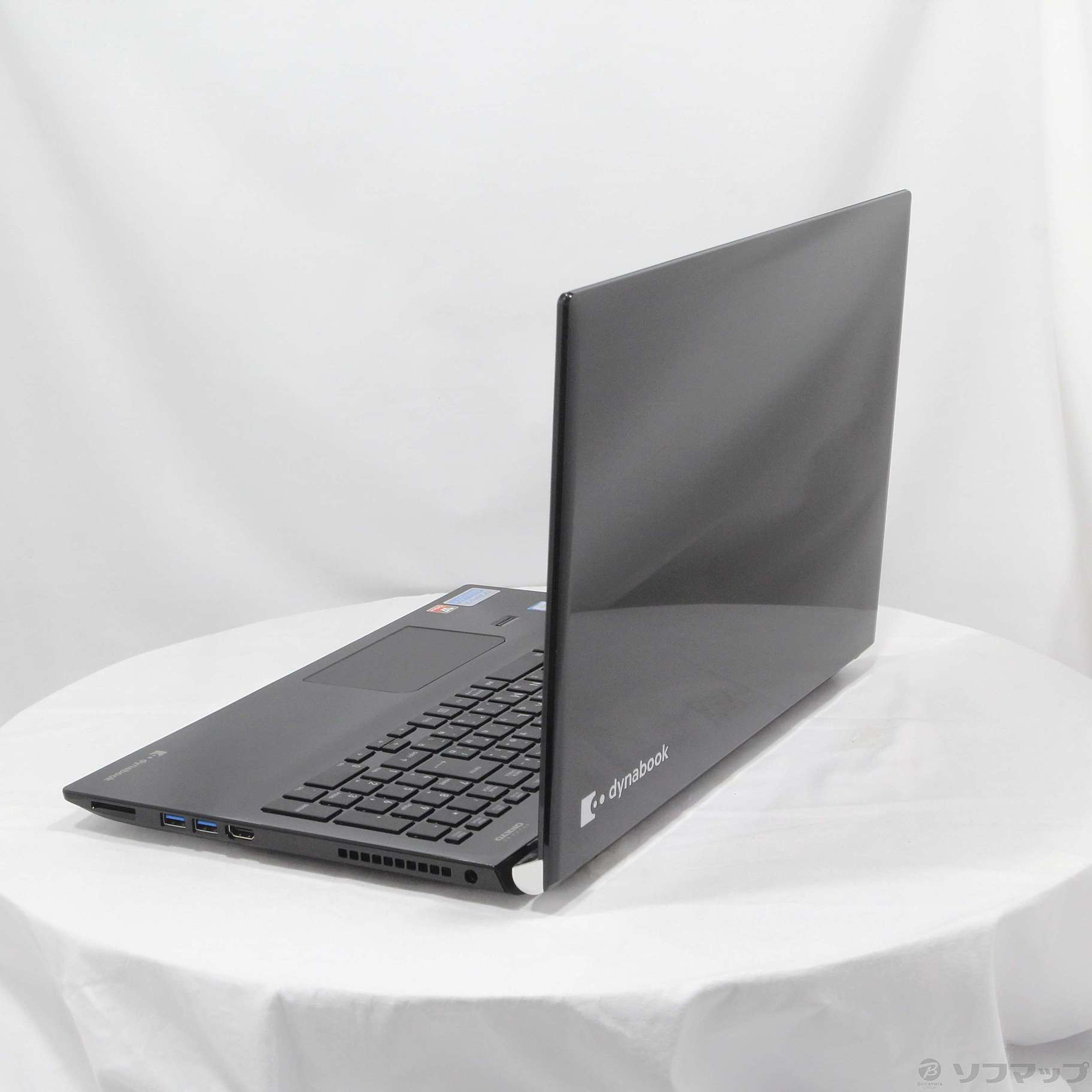 中古】dynabook T75／CB PT75CBP-BJA2 プレシャスブラック 〔Windows 