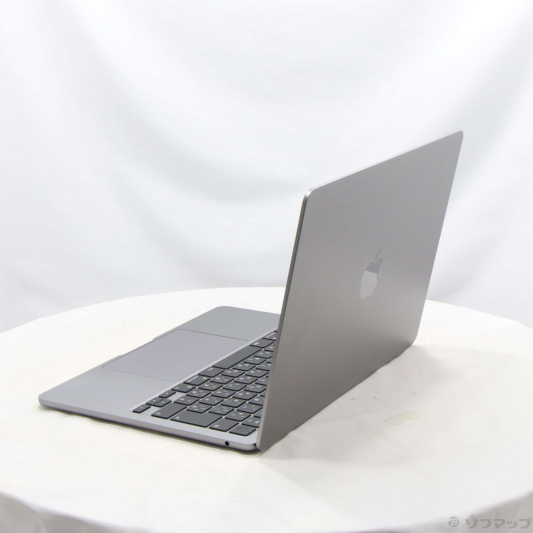 MacBook Air 13.6-inch Mid 2022 MLXW3J／A Apple M2 8コアCPU_8コアGPU 8GB SSD256GB  スペースグレイ 〔12.6 Monterey〕