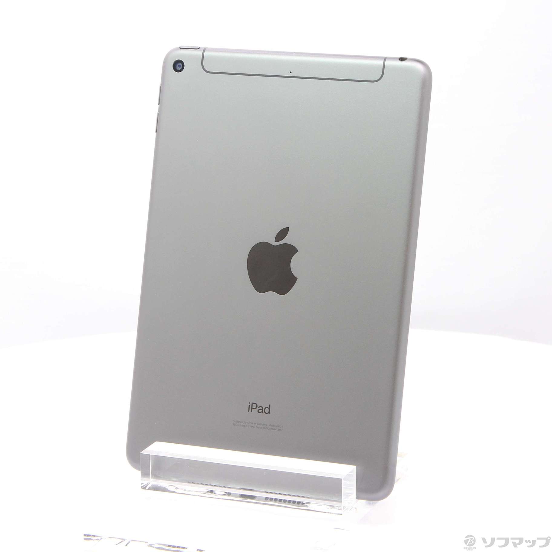 中古】iPad mini 第5世代 64GB スペースグレイ MUX52J／A SIMフリー