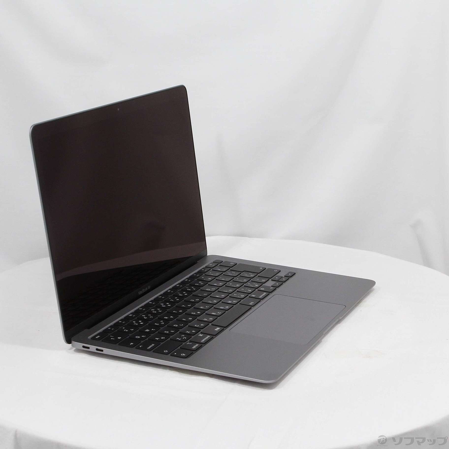 中古】MacBook Air 13.3-inch Late 2020 MGN63J／A Apple M1 8コア