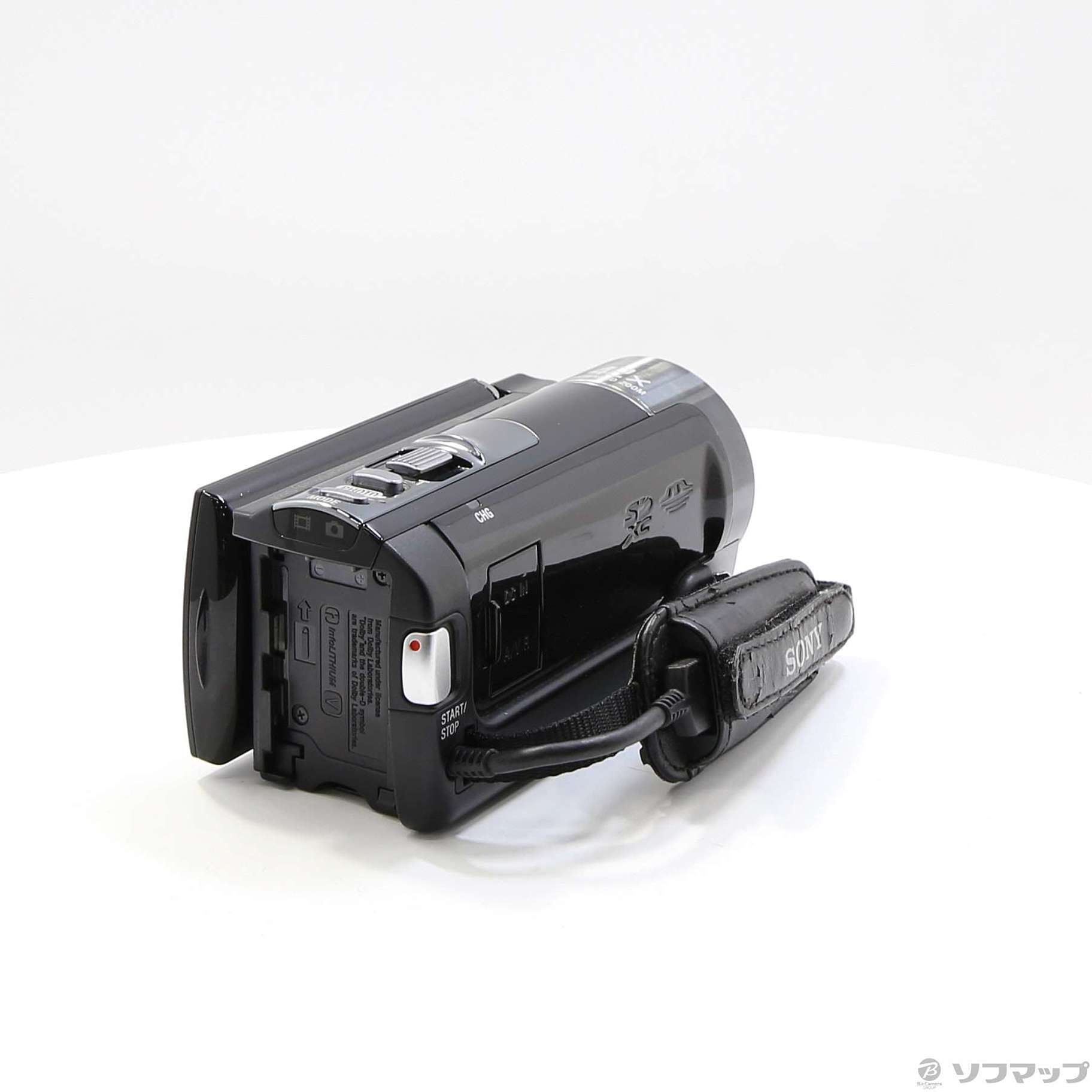 中古】HDR-CX180 B (32GB／ブラック) [2133049999252] - リコレ