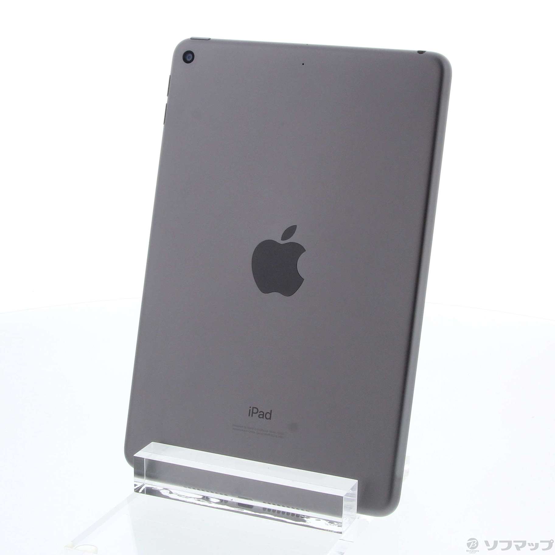 中古】iPad mini 第5世代 64GB スペースグレイ MUQW2J／A Wi-Fi