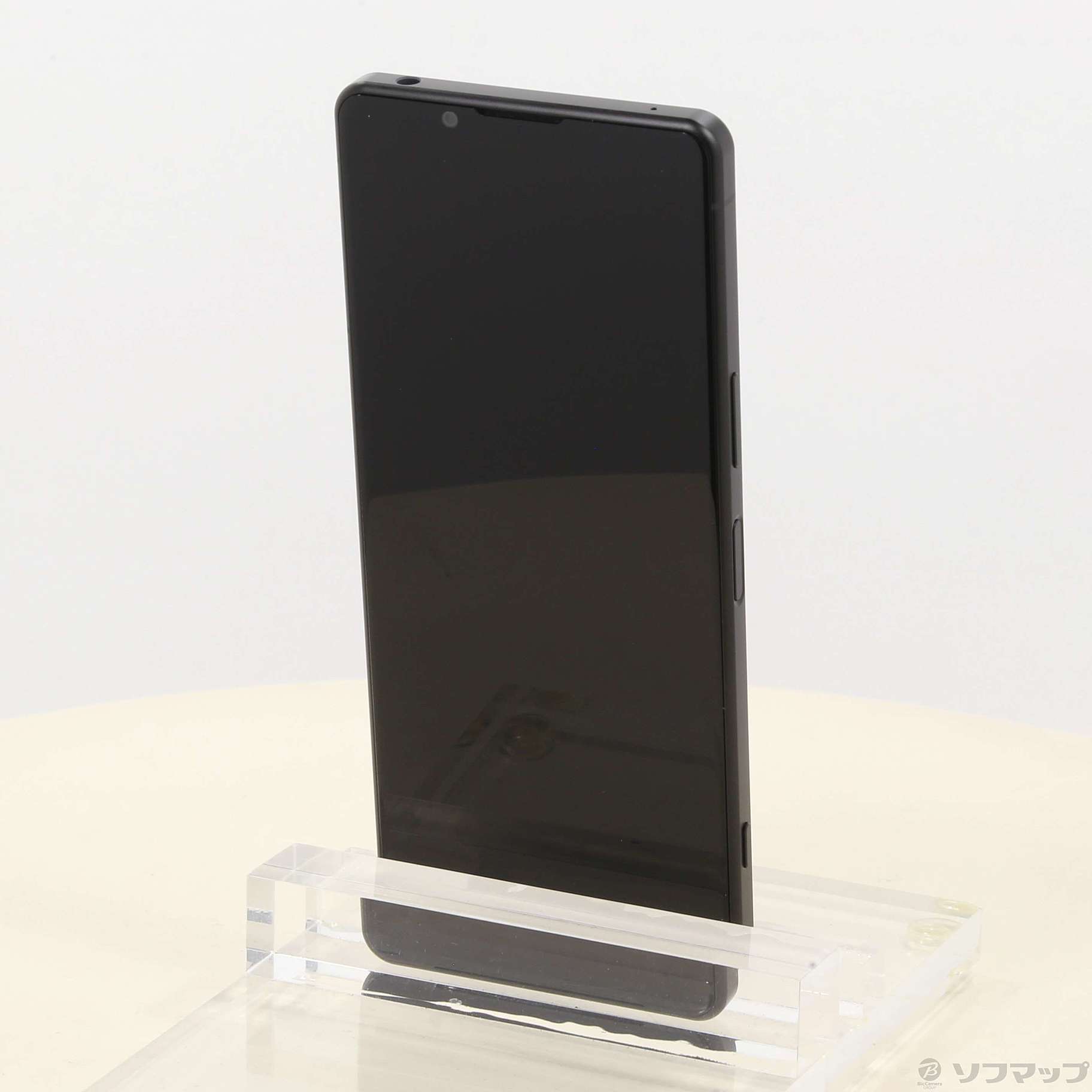 中古品〕 Xperia 5 IV 128GB ブラック A204SO SoftBank｜の通販は 