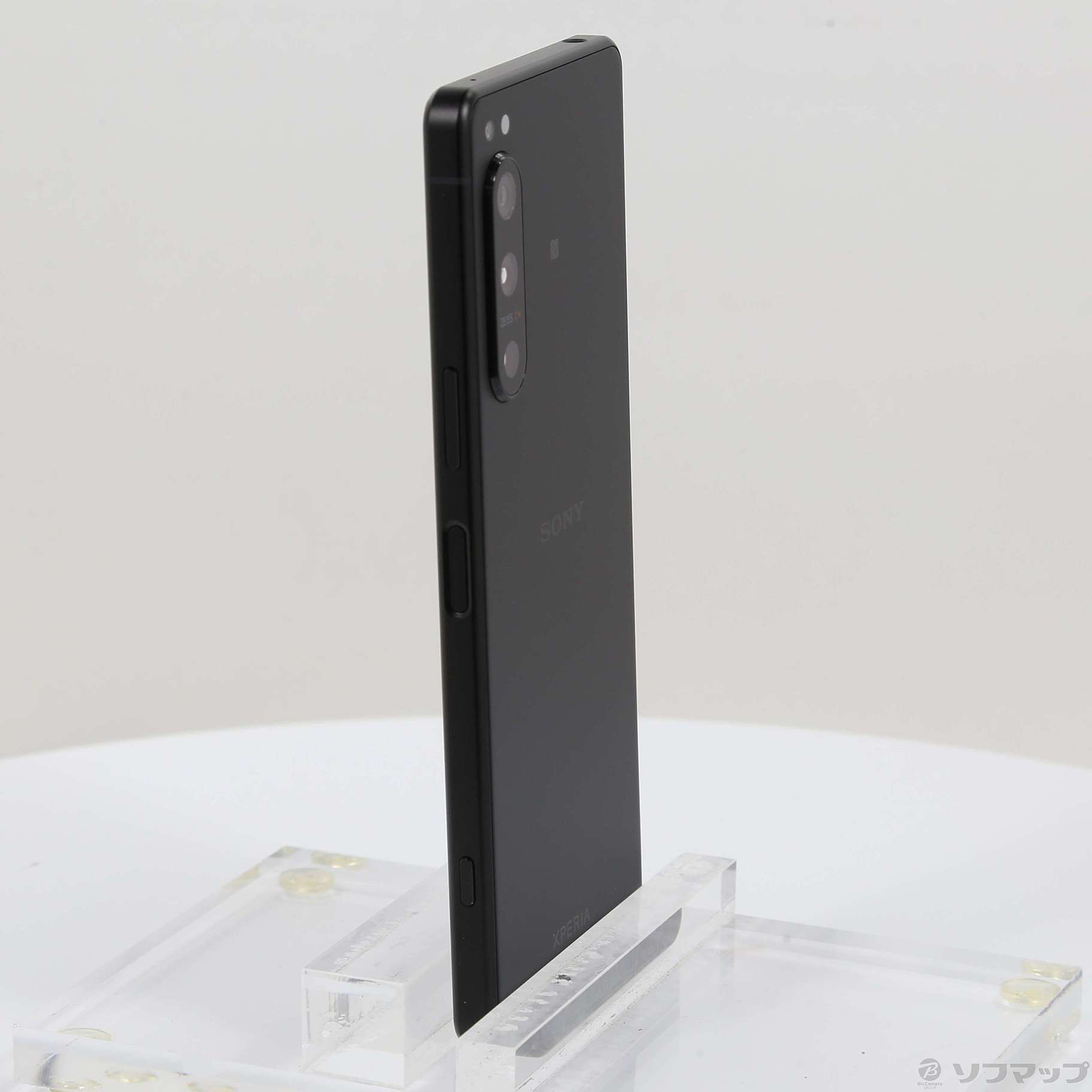 Xperia 5 III Frosted Black Softbank-