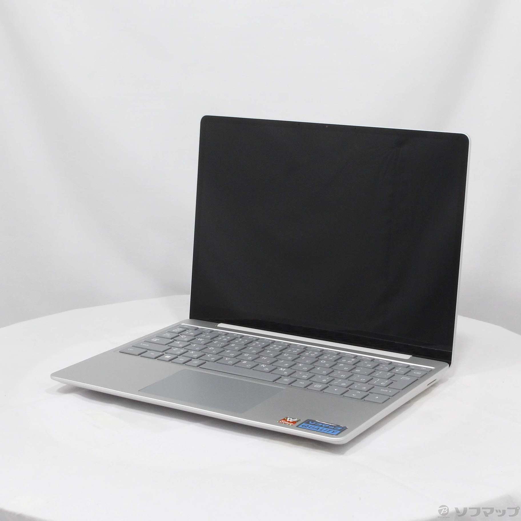 中古】Surface Laptop Go 2 〔Core i5／8GB／SSD128GB〕 8QC-00015