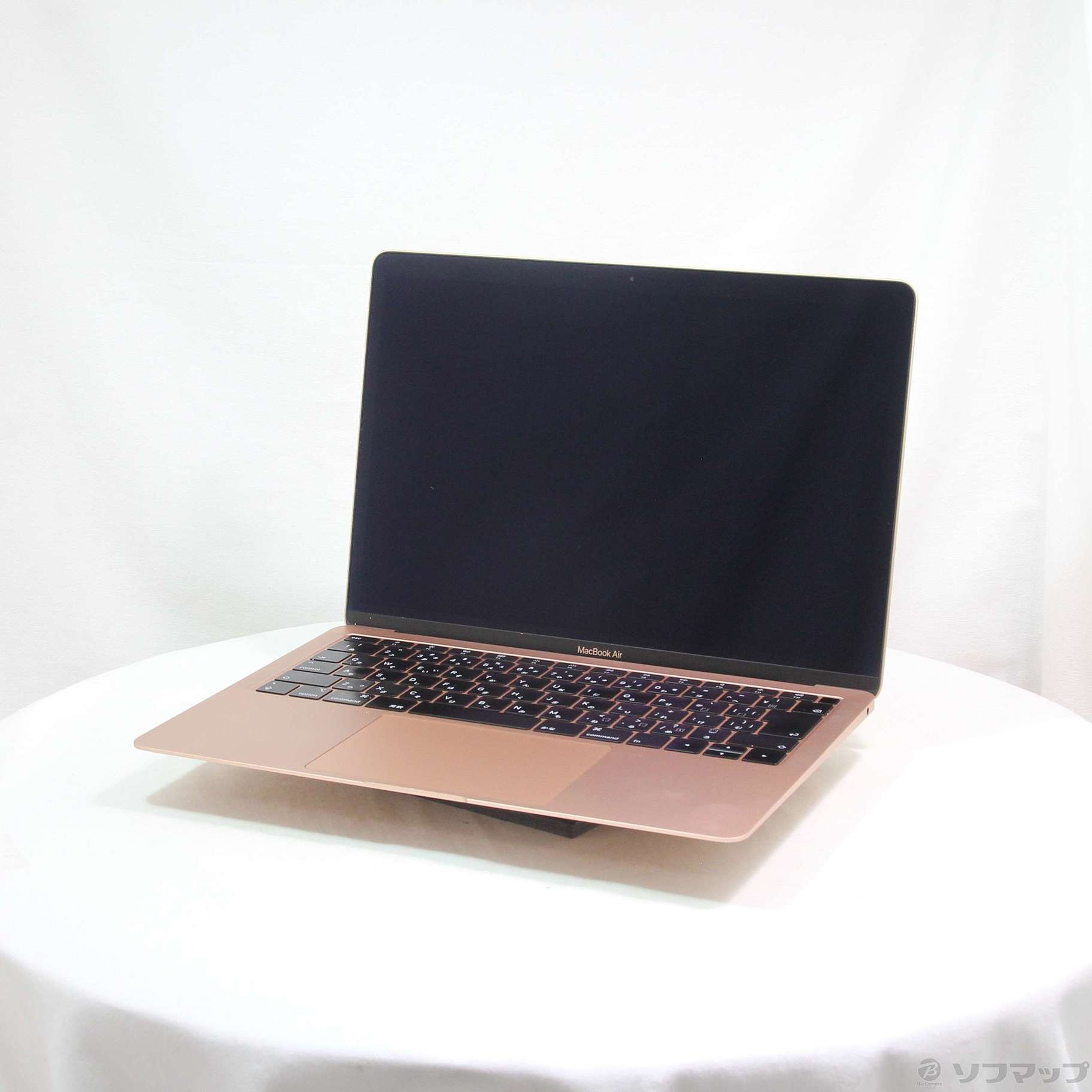 中古品MacBook Air 13.3-inch Late 2018 MREE2J/A Core_i5 1.6GHz 8GB