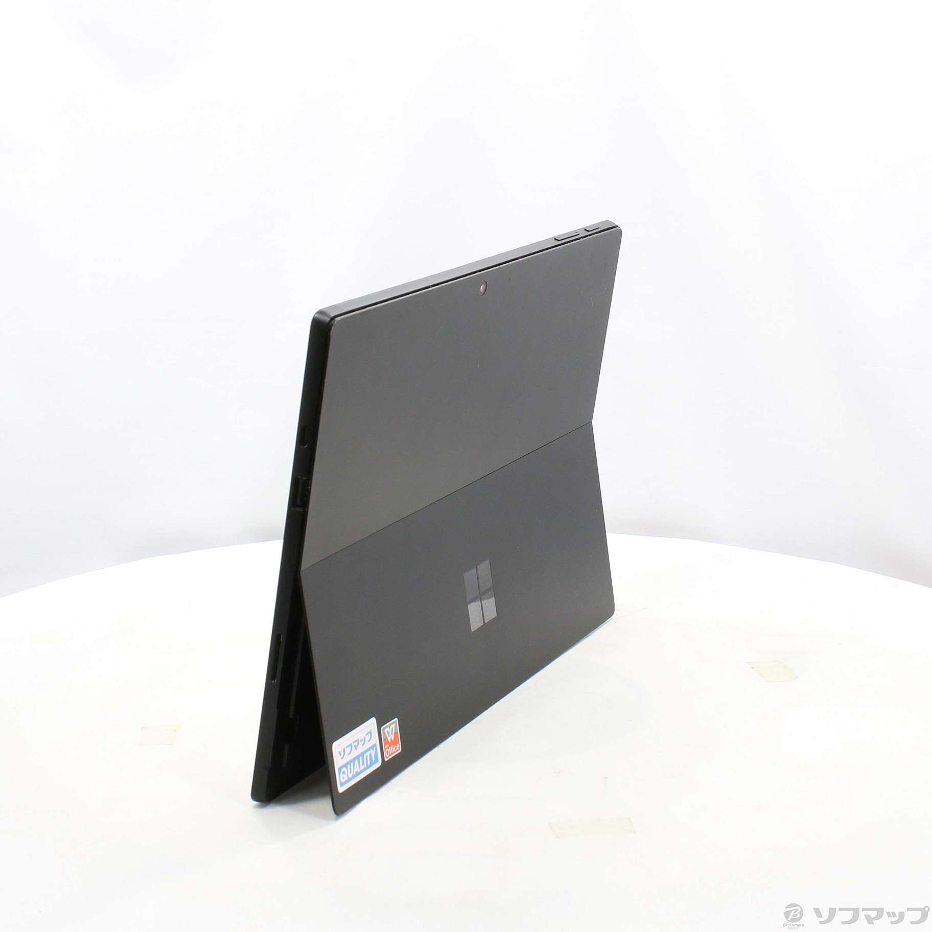 中古】Surface Pro7 〔Core i5／8GB／SSD256GB〕 PUV-00027 ブラック