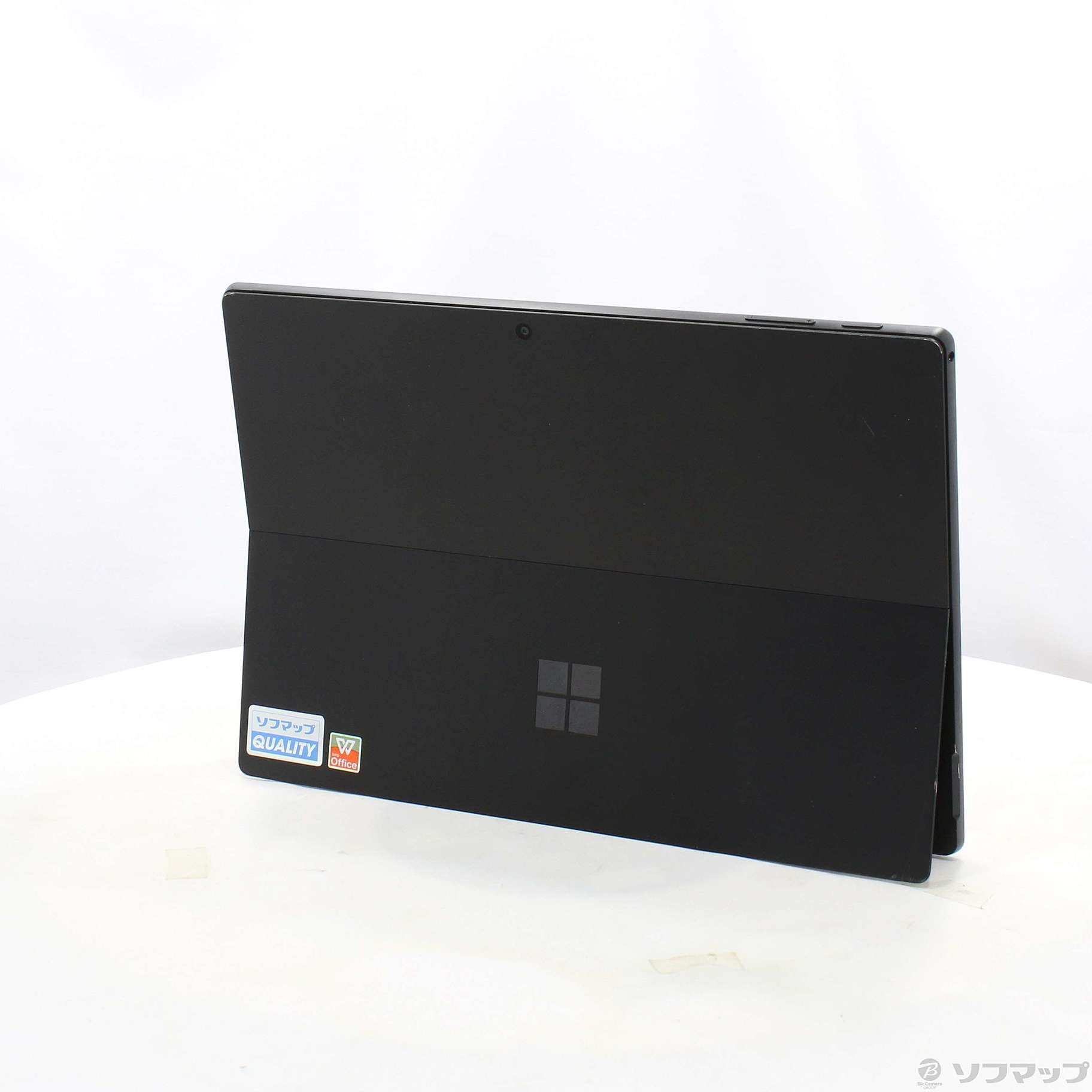 中古】Surface Pro7 〔Core i5／8GB／SSD256GB〕 PUV-00027 ブラック ...