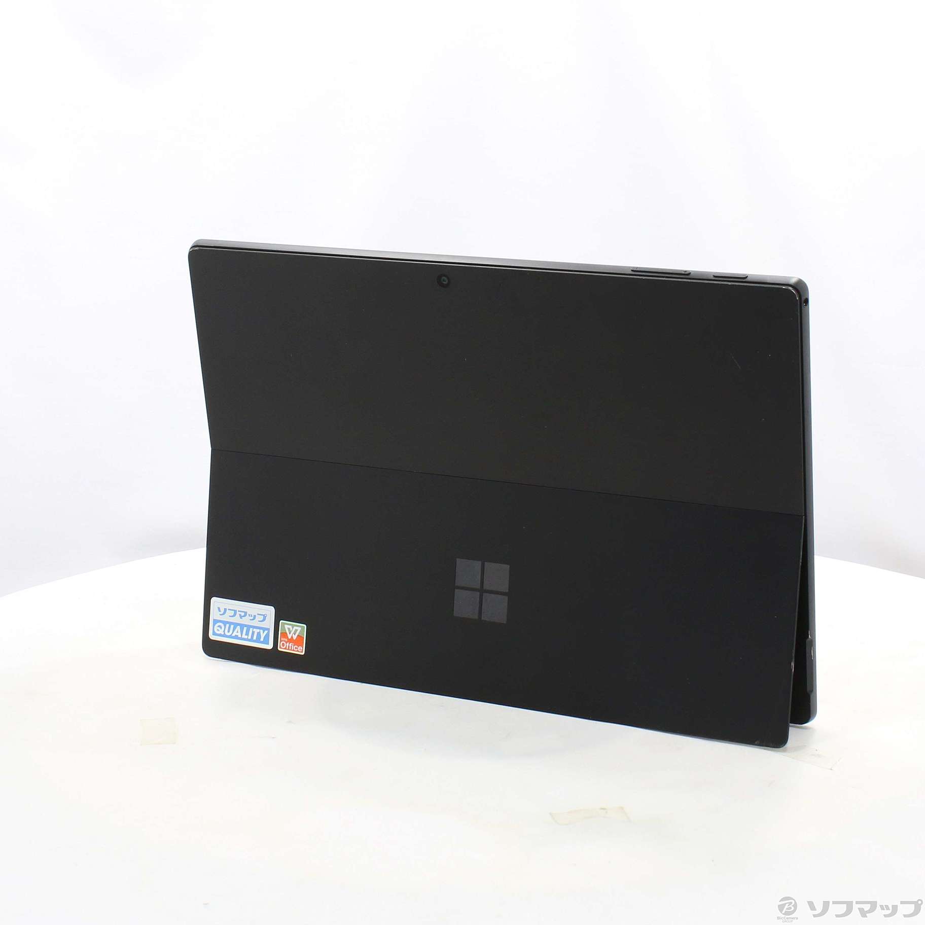 中古】Surface Pro7 〔Core i5／8GB／SSD256GB〕 PUV-00027 ブラック