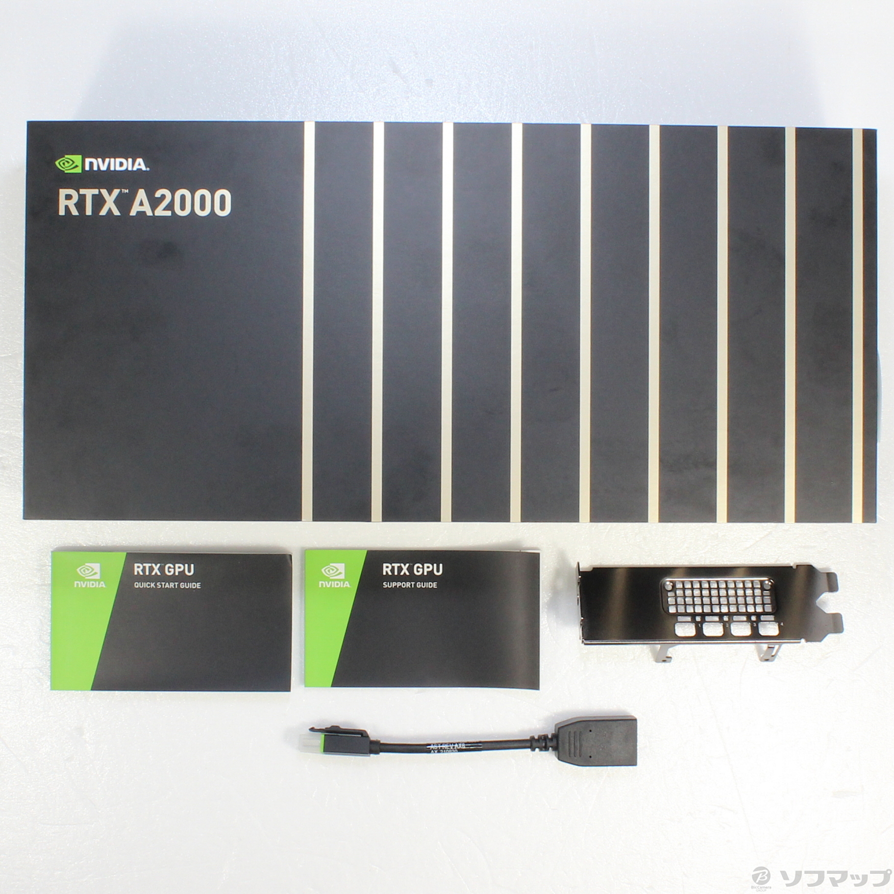 中古品NVIDIA RTX A2000 ENQRA2000-6GER|no邮购是Sofmap[sofmap]