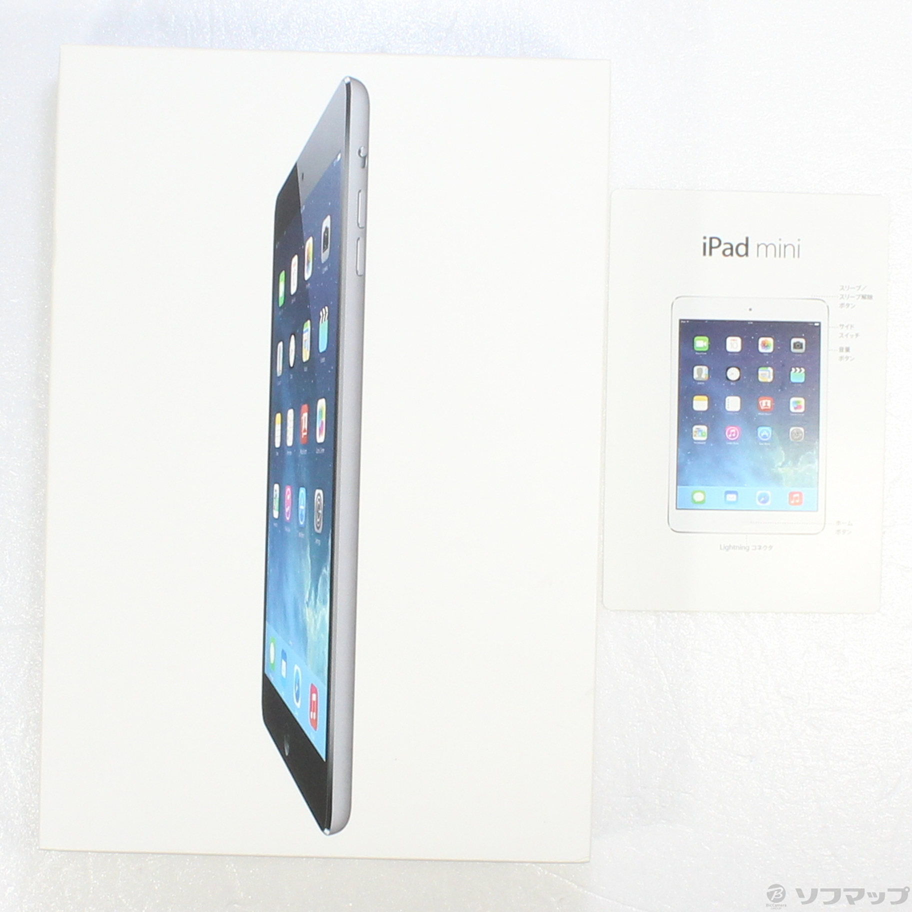 中古】iPad mini 2 128GB スペースグレイ ME856J／A Wi-Fi