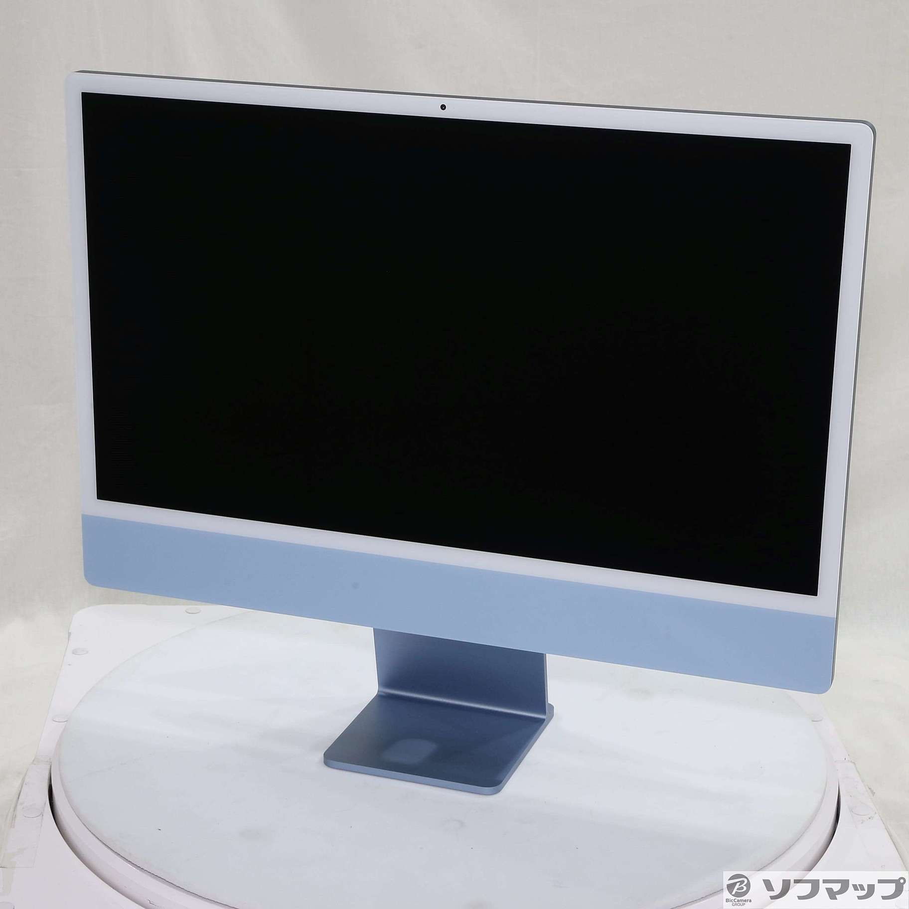 Apple iMac 24インチ M1 16GB ブルー