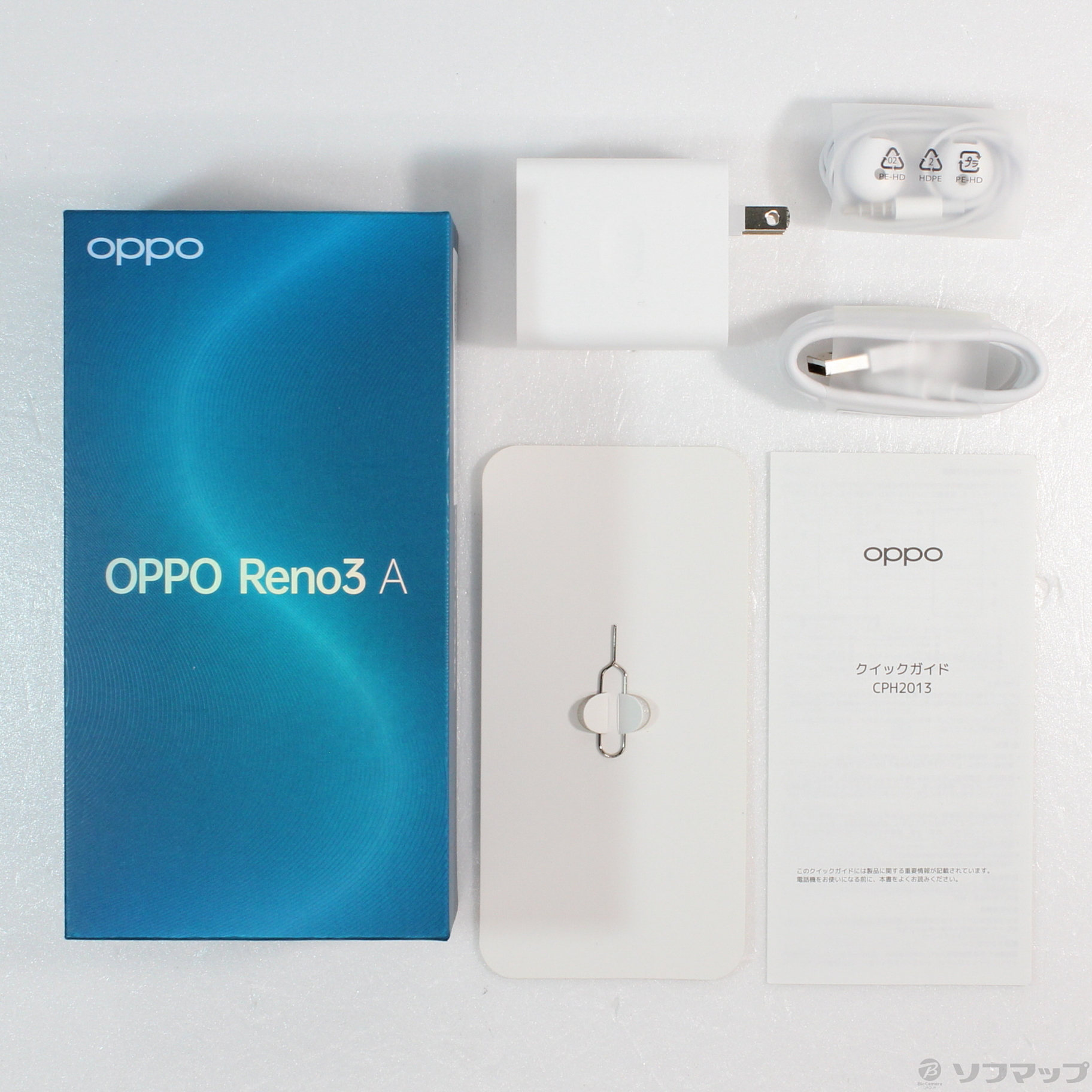 中古】OPPO Reno3 A 楽天版 128GB ホワイト CPH2013 SIMフリー ...