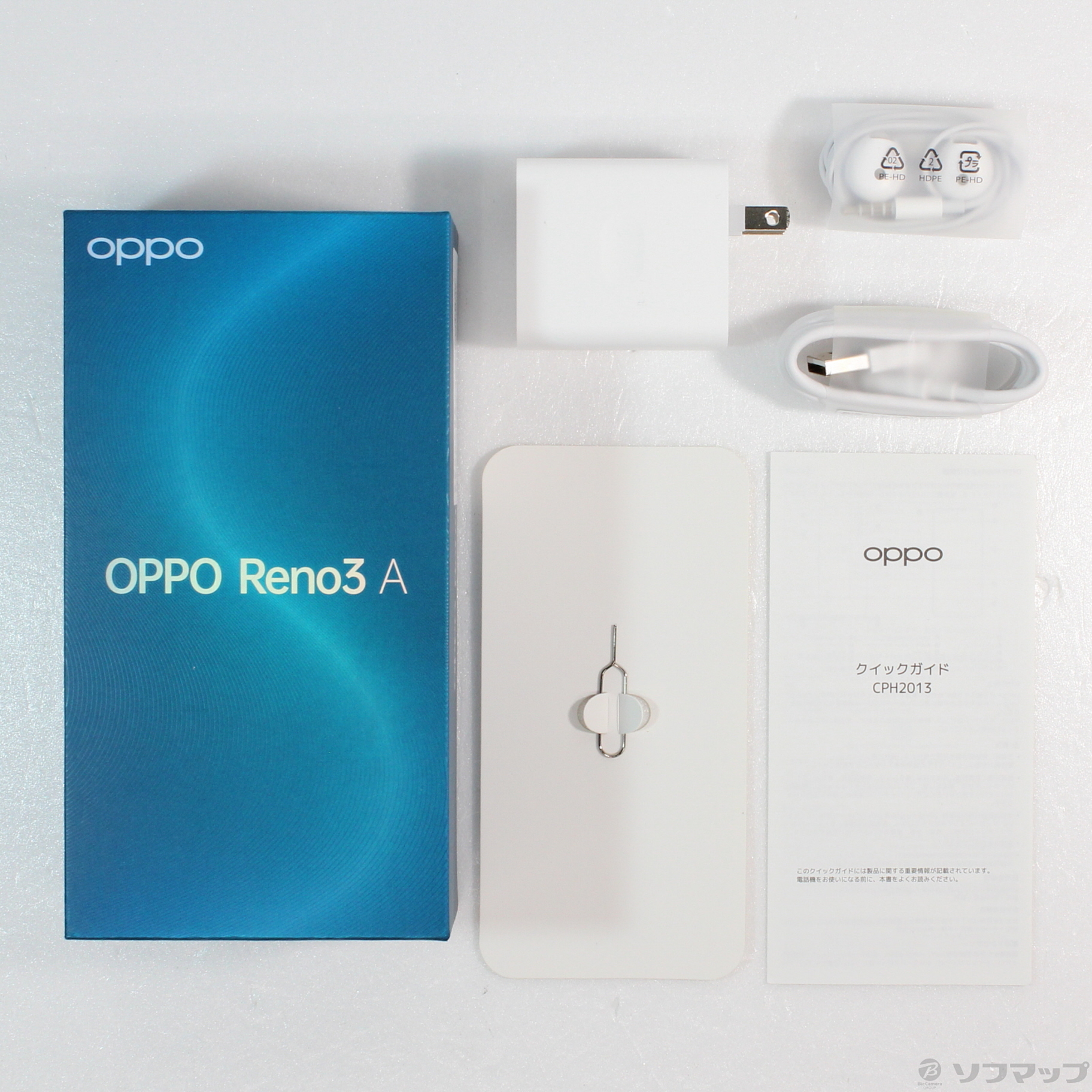 OPPO Reno3A 新品未使用　ホワイト